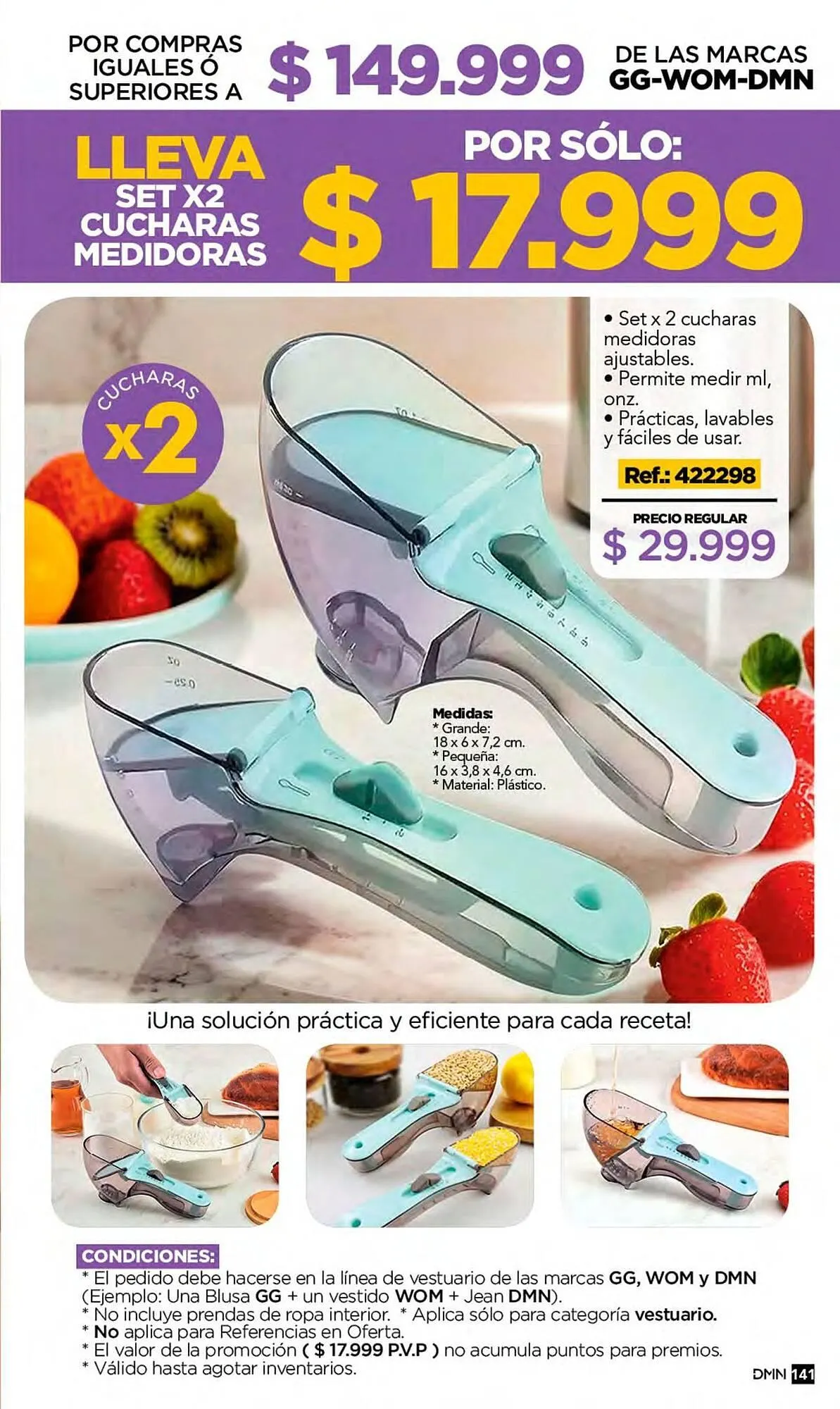 Catalogo de Catálogo Moda Internacional 19 de septiembre al 31 de diciembre 2025 - Pag 141