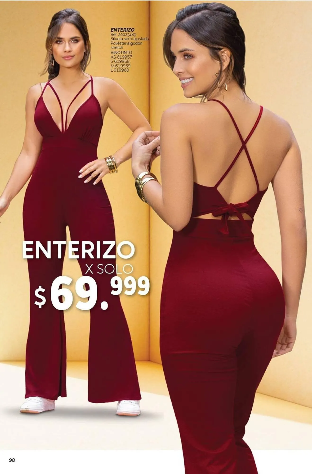 Catalogo de Catálogo Marketing Personal 21 de febrero al 31 de marzo 2025 - Pag 104