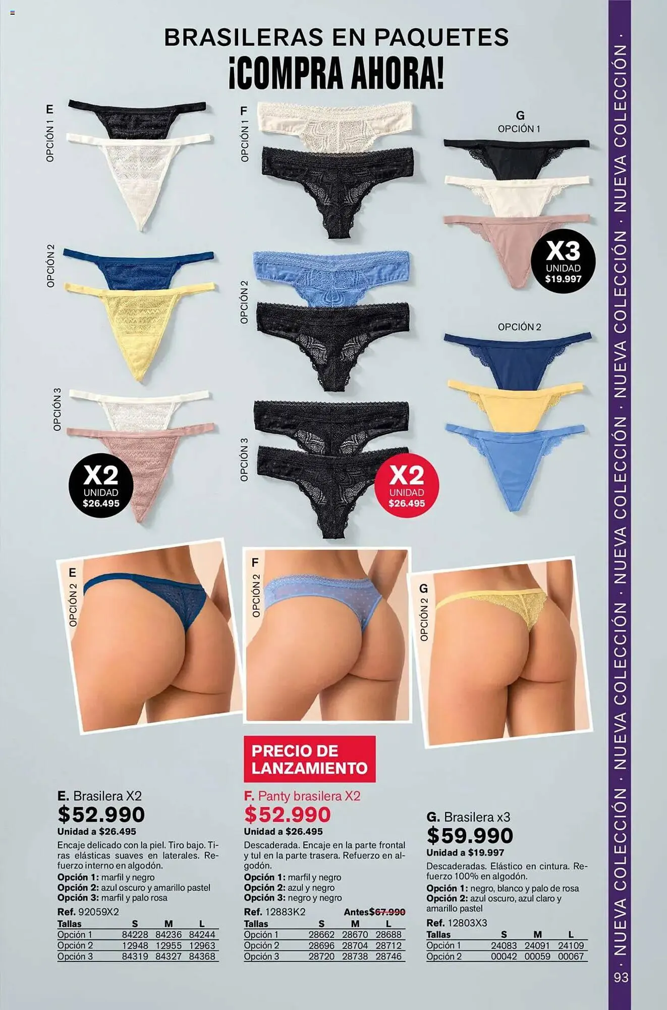 Catalogo de Catálogo Leonisa 15 de julio al 4 de agosto 2025 - Pag 93