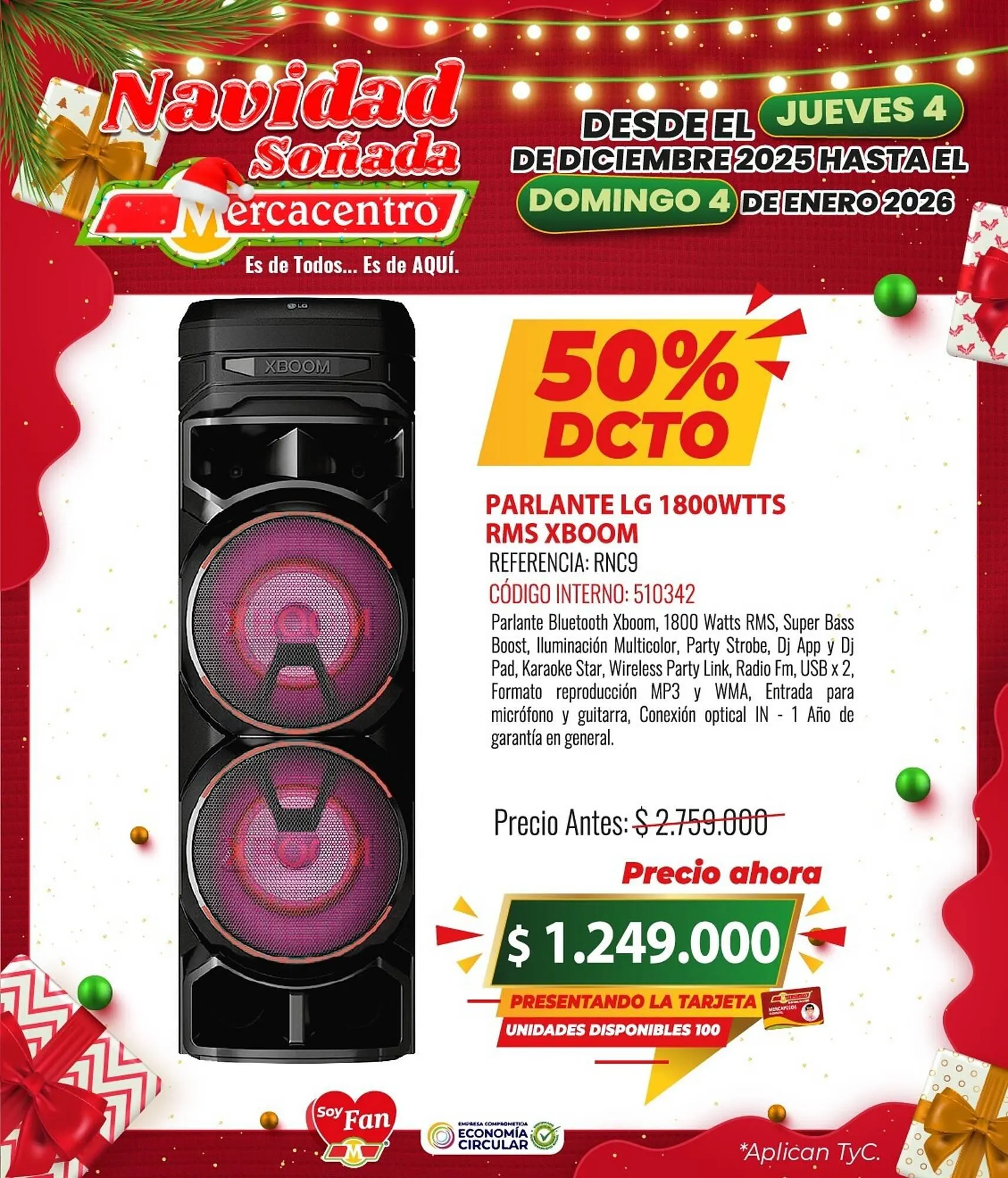 Catalogo de Catálogo MercaCentro 27 de diciembre al 4 de enero 2026 - Pag 2