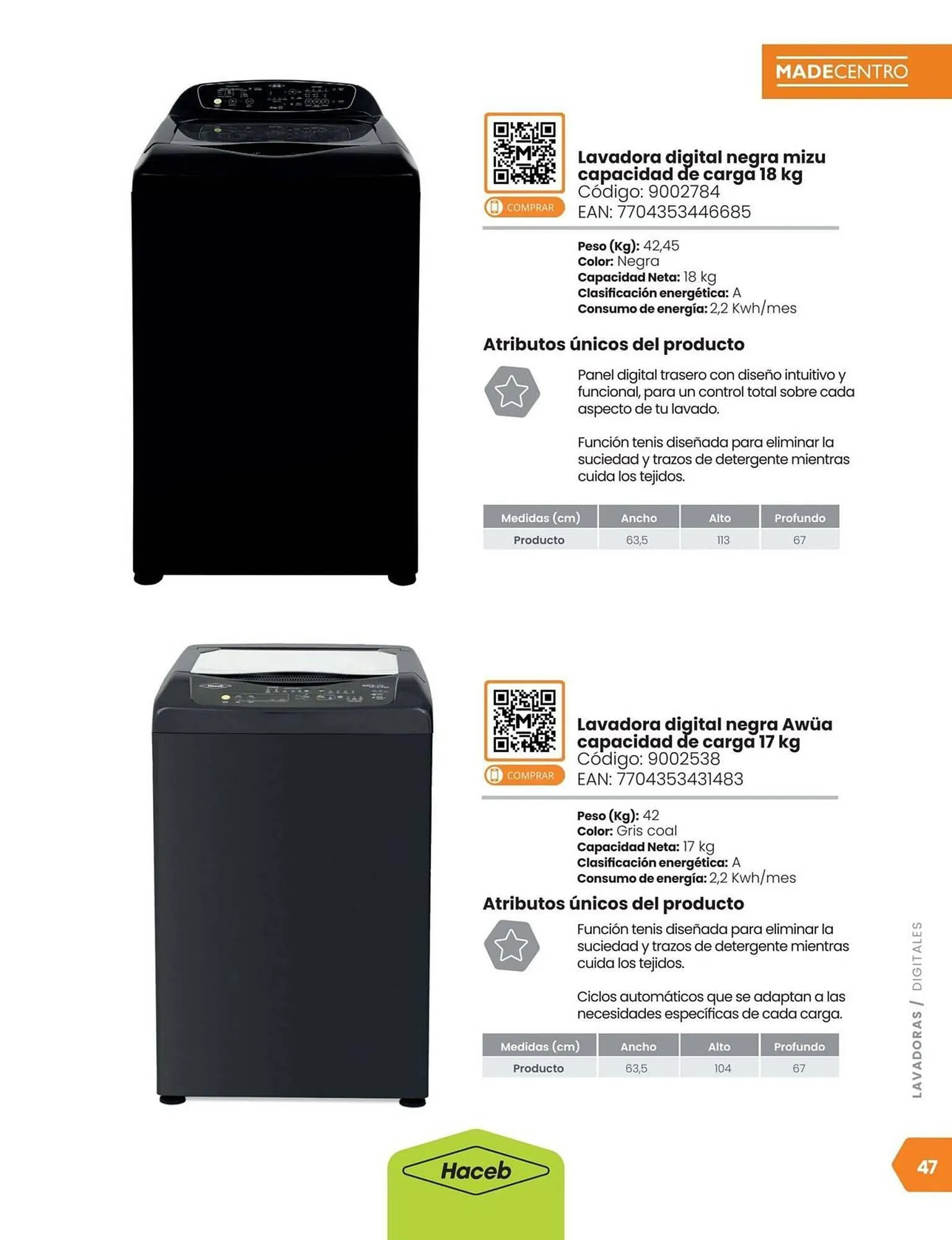 Catalogo de Catálogo Madecentro 14 de octubre al 28 de octubre 2025 - Pag 47