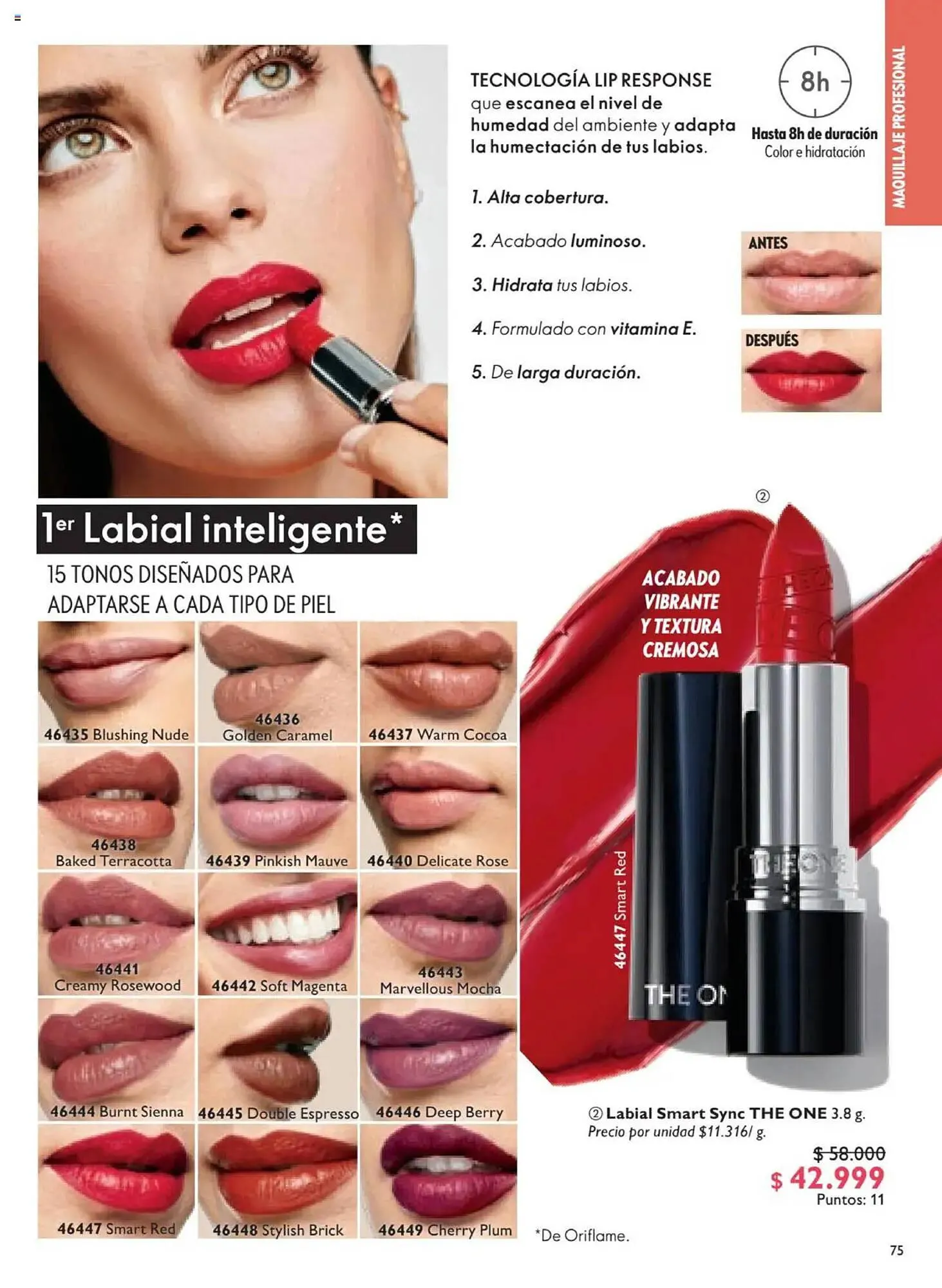 Catalogo de Catálogo Oriflame 12 de abril al 9 de mayo 2025 - Pag 223