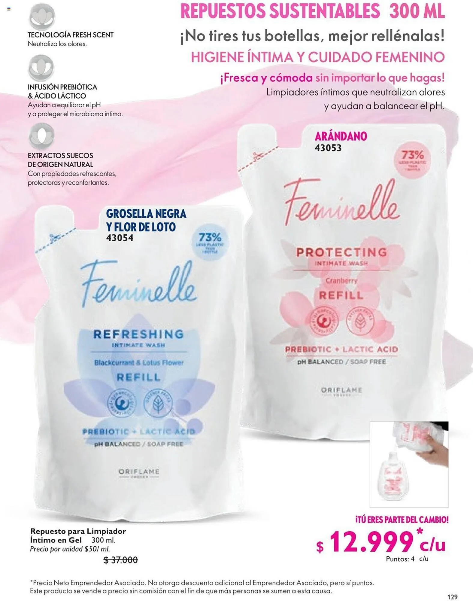 Catalogo de Catálogo Oriflame 19 de octubre al 8 de noviembre 2024 - Pag 261