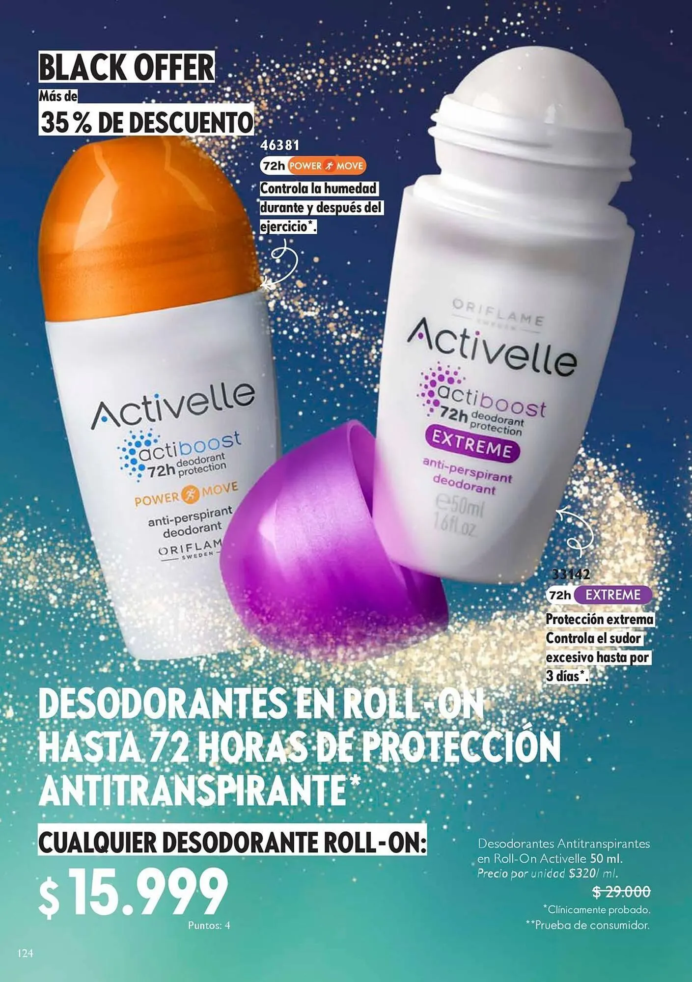 Catalogo de Catálogo Oriflame 15 de noviembre al 5 de diciembre 2025 - Pag 124