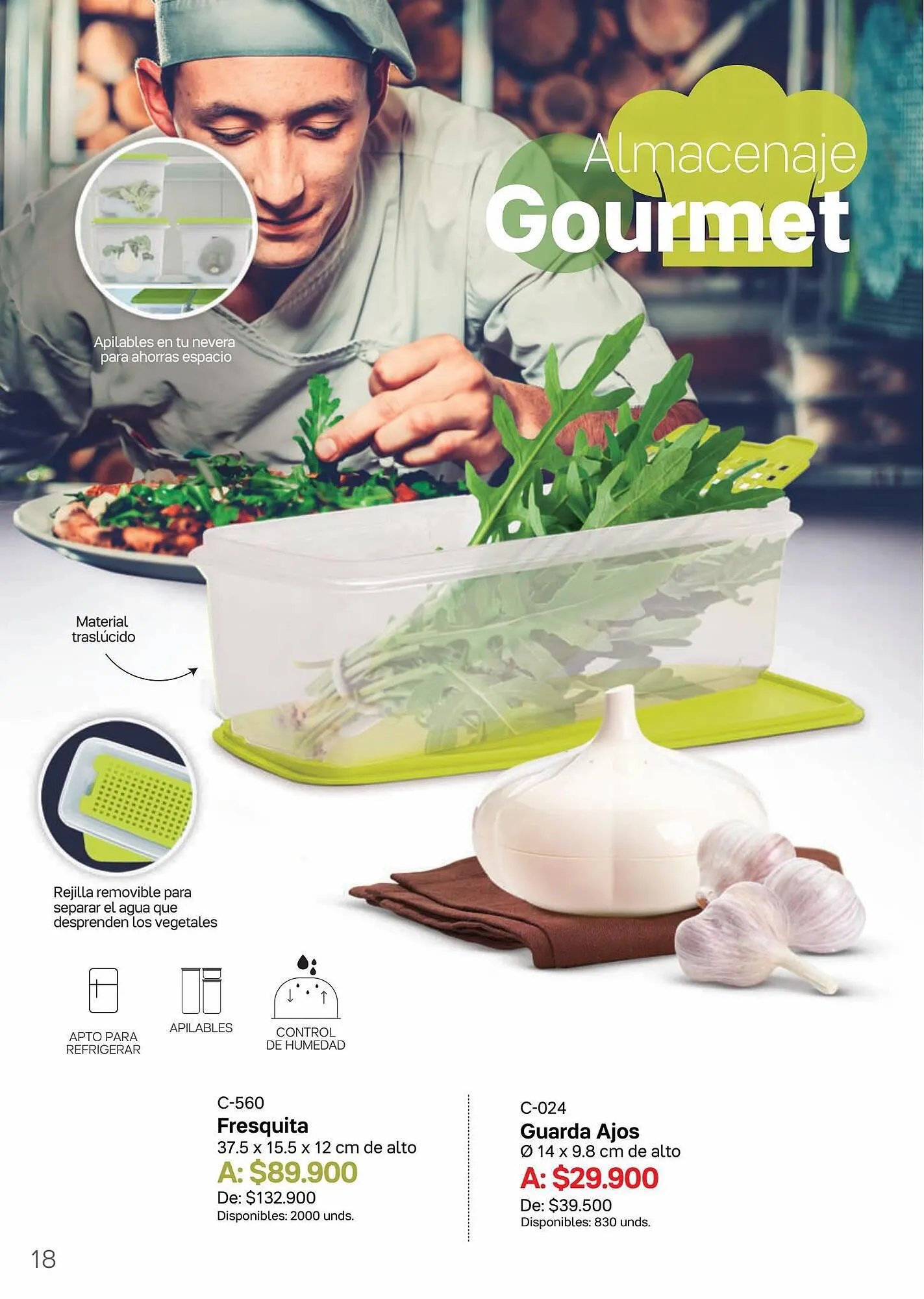 Catalogo de Catálogo Tupperware 8 de septiembre al 5 de octubre 2023 - Pag 18