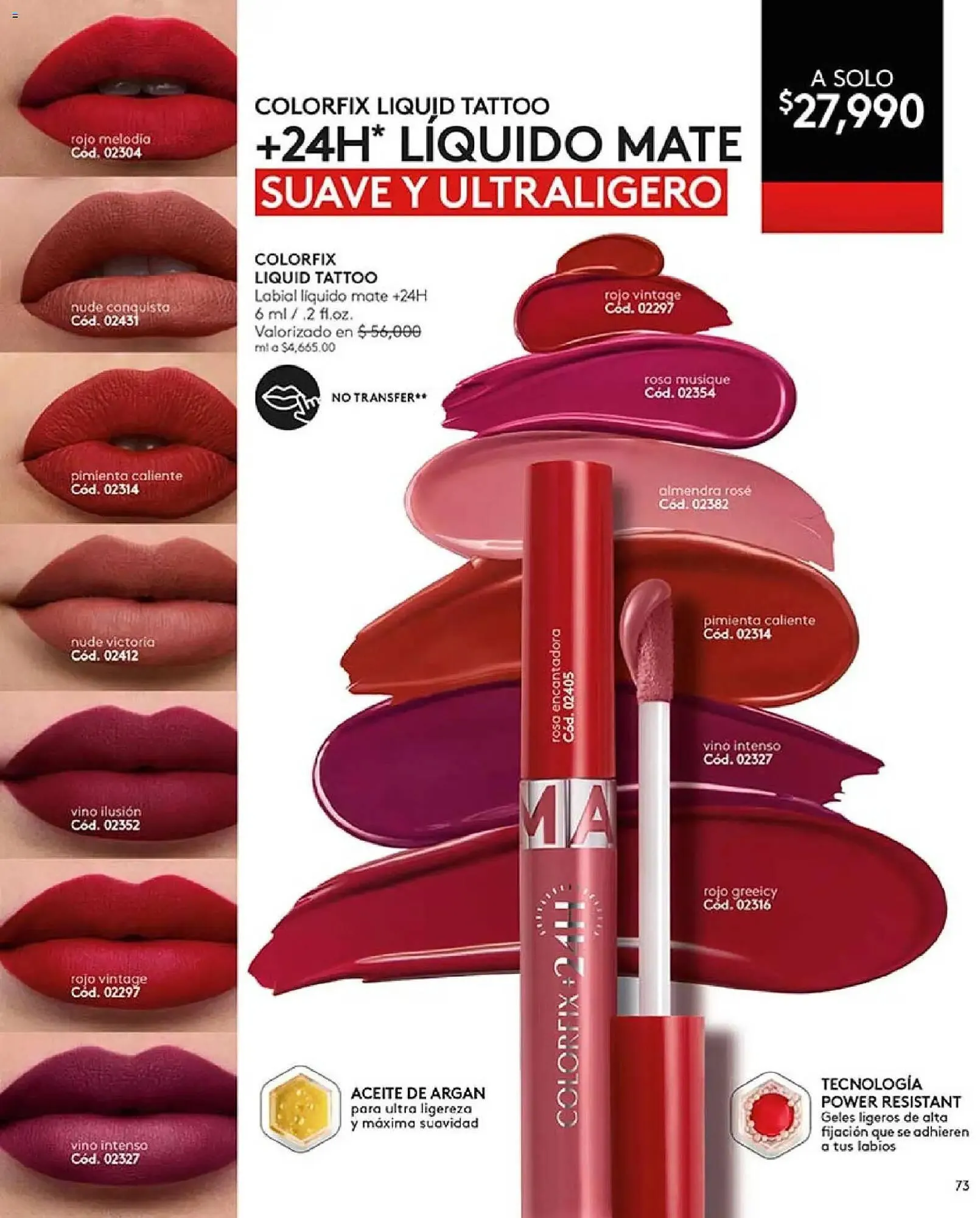 Catalogo de Catálogo Ésika 3 de noviembre al 1 de enero 2026 - Pag 73