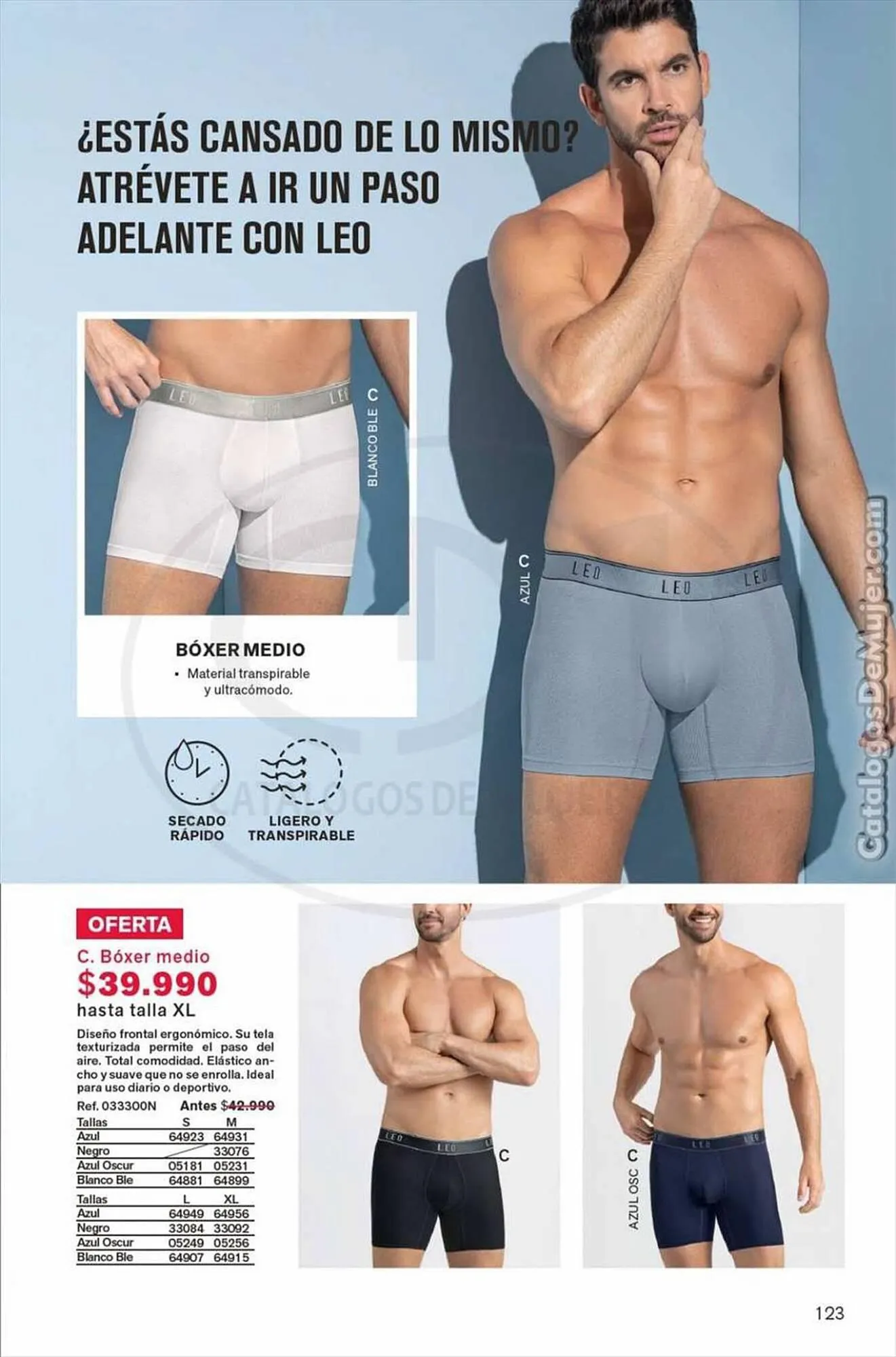 Catalogo de Catálogo Leonisa 3 de octubre al 29 de octubre 2023 - Pag 123