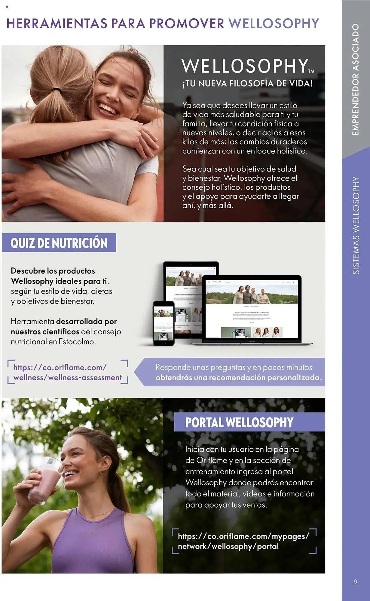 Catalogo de Catálogo Oriflame 28 de diciembre al 17 de enero 2025 - Pag 9