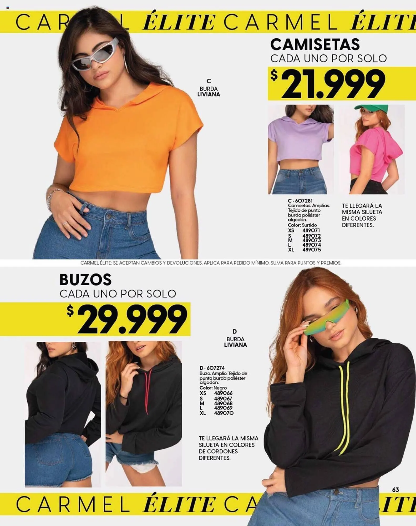 Catalogo de Catálogo Carmel 11 de diciembre al 31 de diciembre 2023 - Pag 67