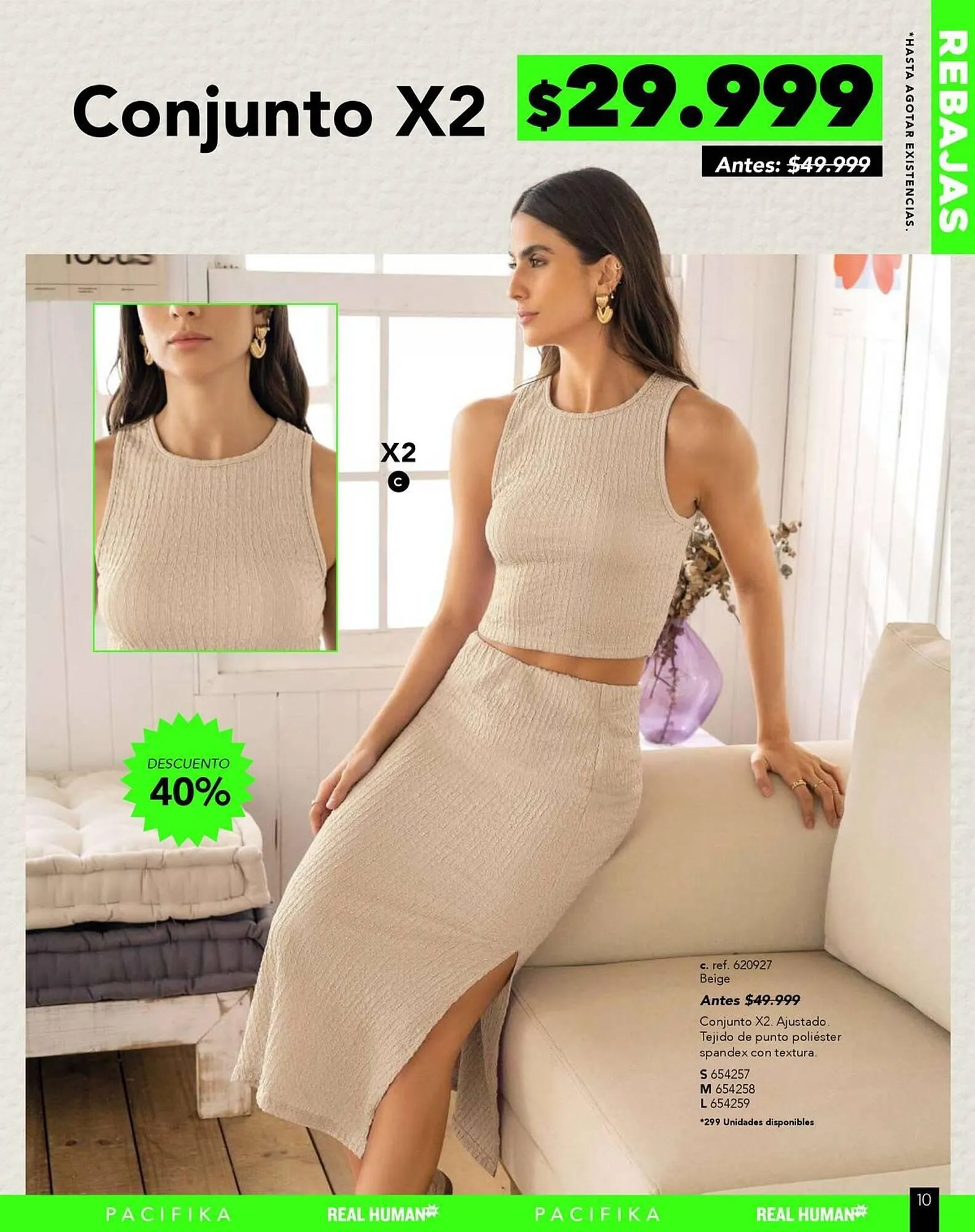 Catalogo de Catálogo Pacífika 15 de septiembre al 31 de octubre 2025 - Pag 207