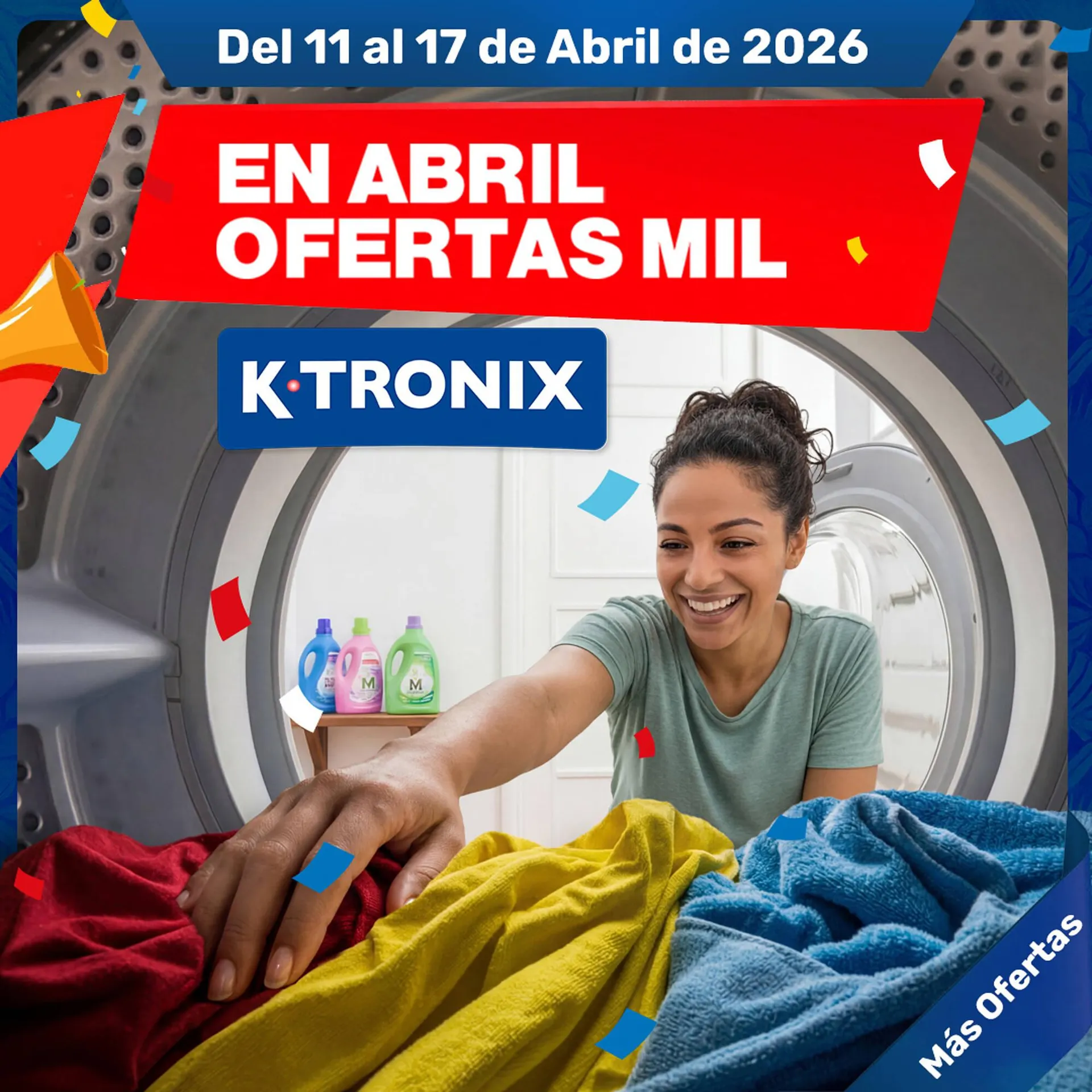 Catalogo de Catálogo Ktronix 11 de abril al 17 de abril 2026 - Pag 1