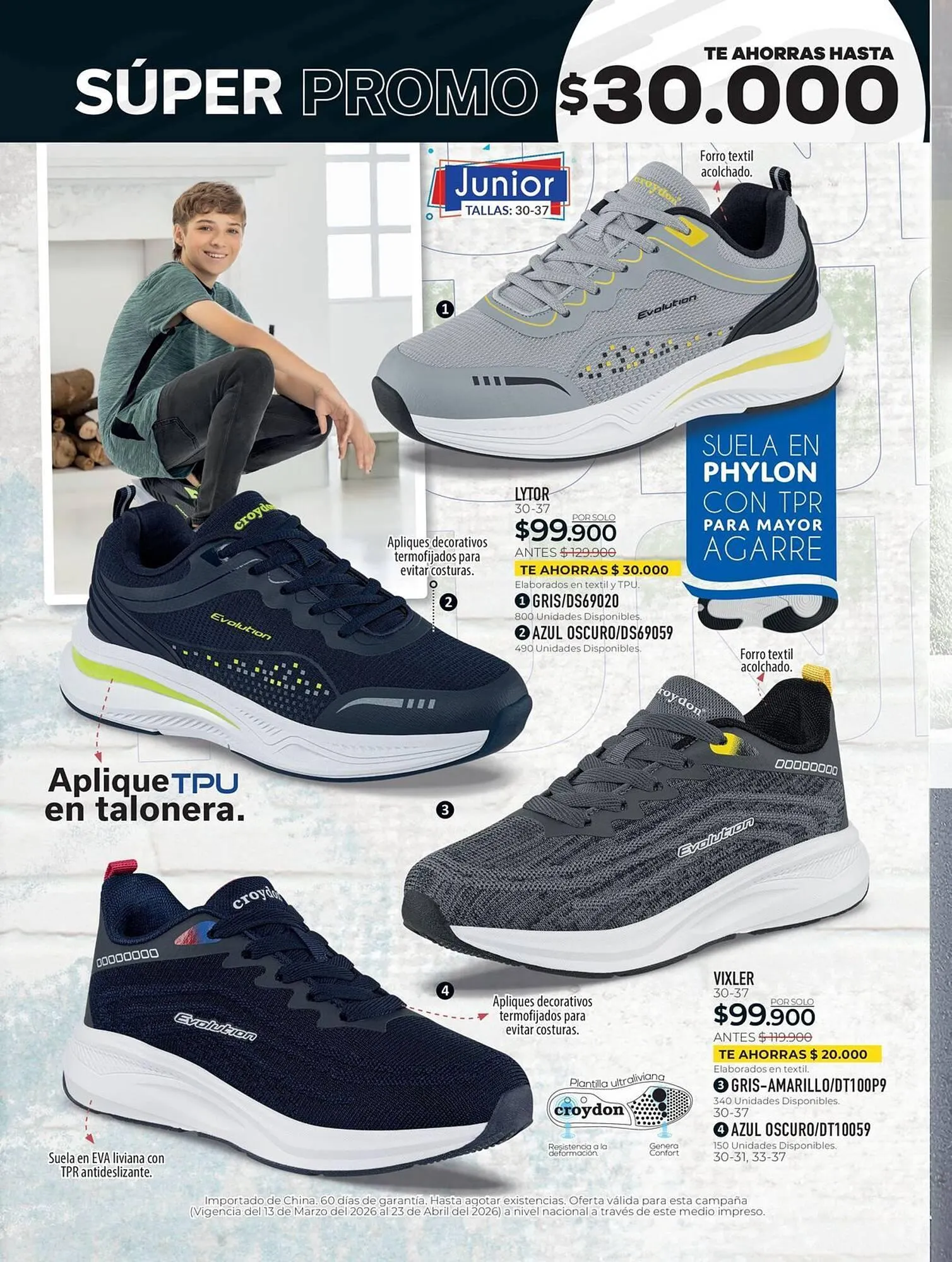 Catalogo de Catálogo Croydon 1 de abril al 30 de abril 2026 - Pag 136