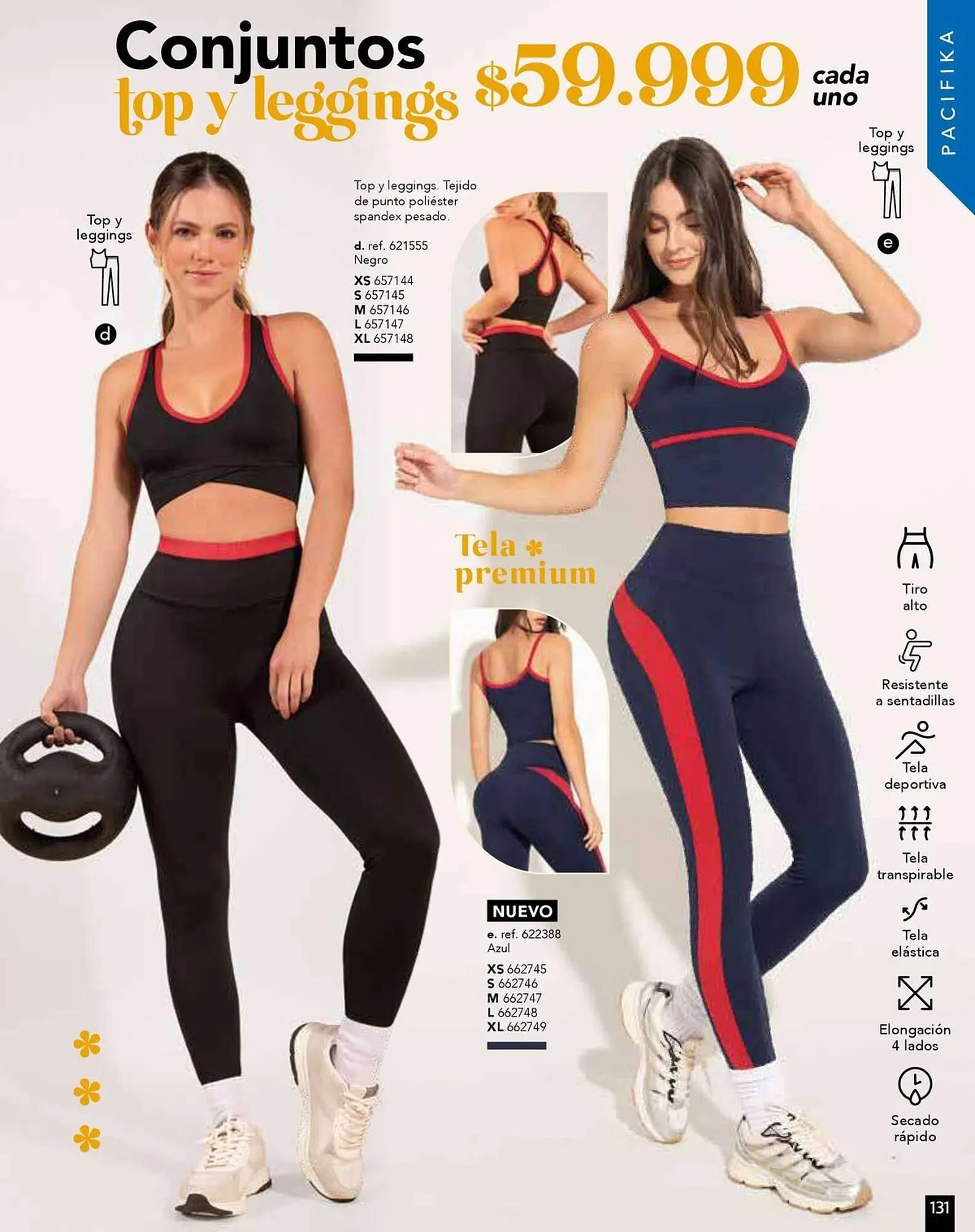 Catalogo de Catálogo Pacífika 23 de abril al 31 de mayo 2025 - Pag 166