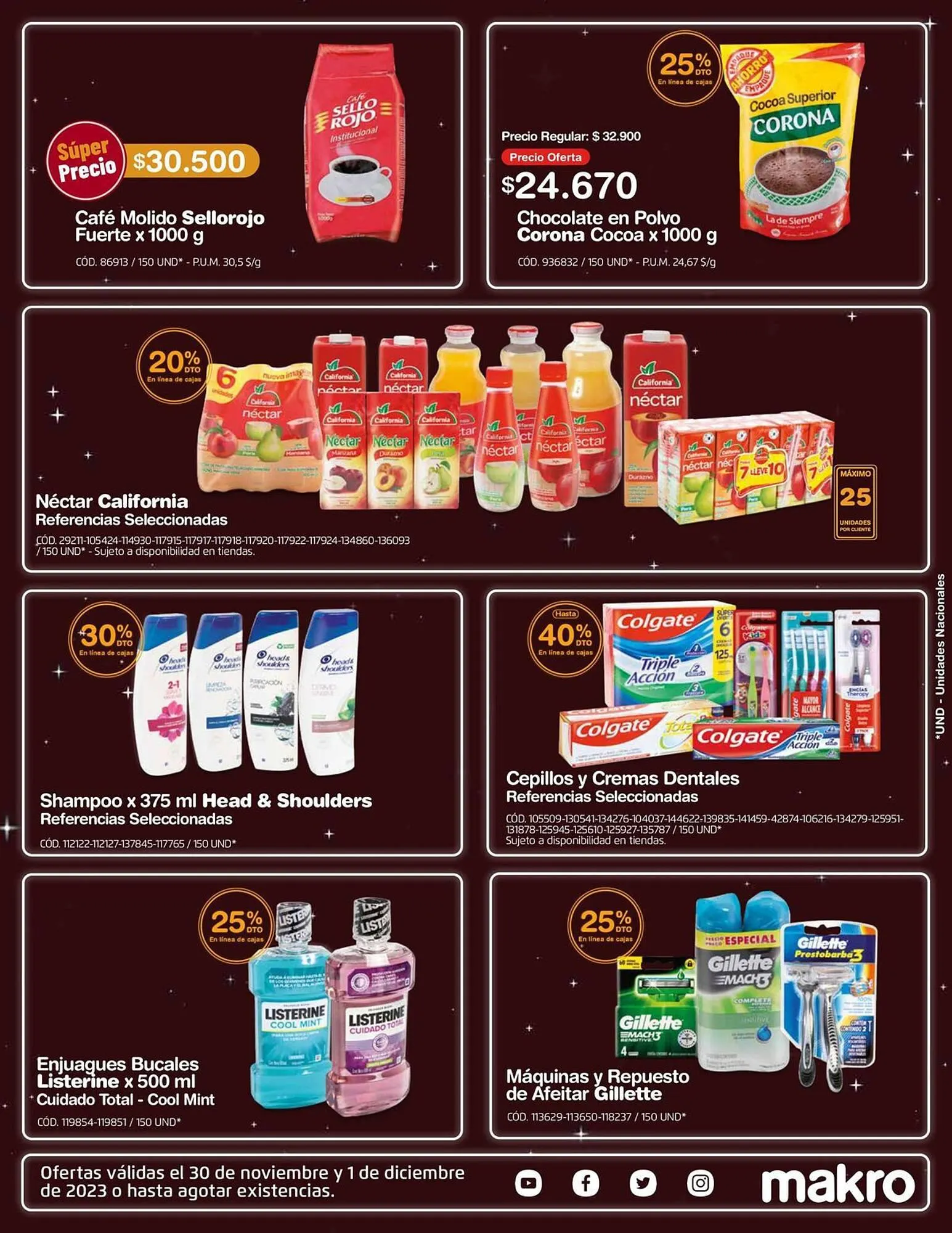 Catalogo de Catálogo Makro 30 de noviembre al 1 de diciembre 2023 - Pag 7
