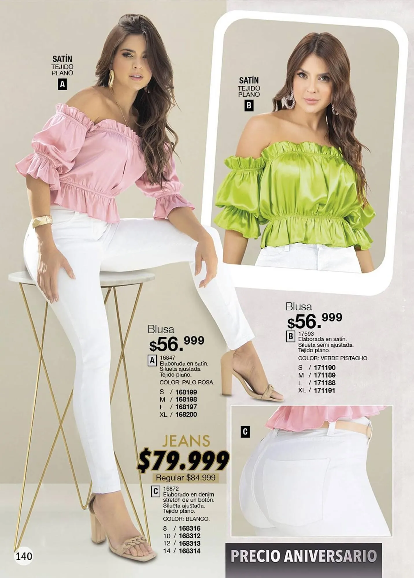 Catalogo de Catálogo Juana Bonita 1 de octubre al 31 de octubre 2025 - Pag 140