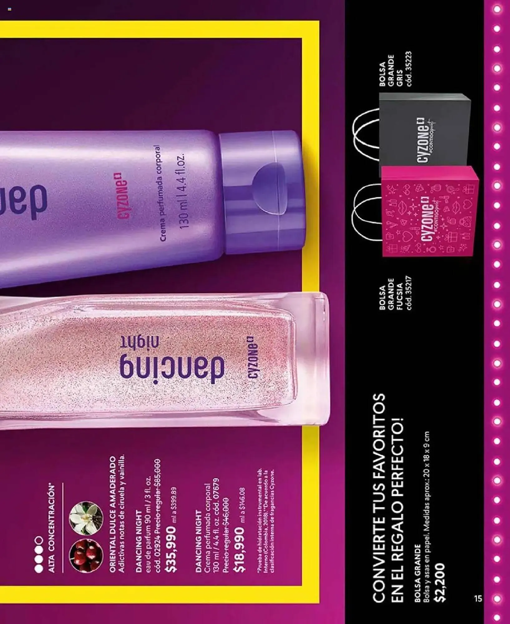 Catalogo de Catálogo Cyzone 29 de julio al 16 de septiembre 2025 - Pag 15