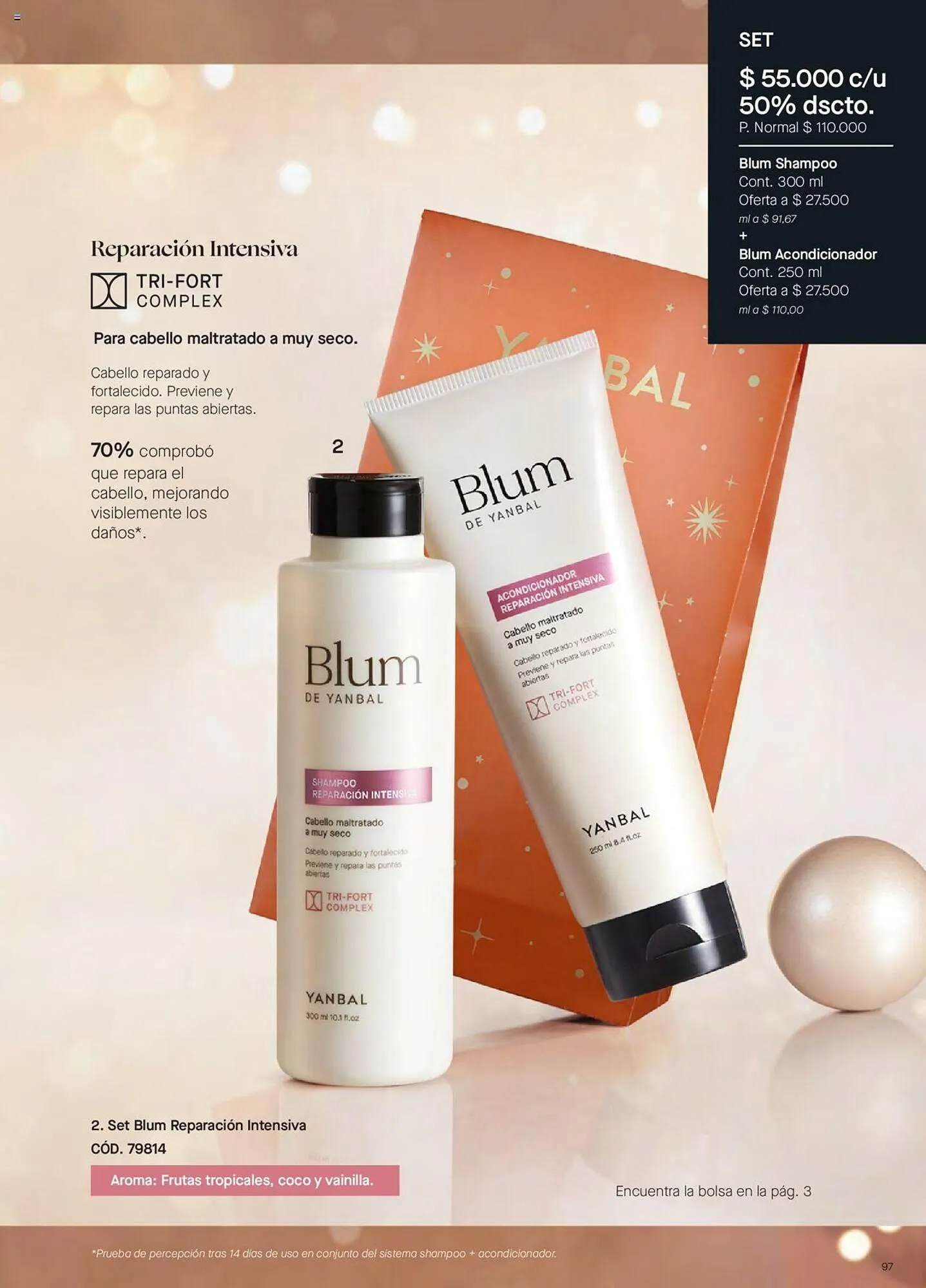 Catalogo de Catálogo Yanbal 2 de noviembre al 29 de noviembre 2024 - Pag 99