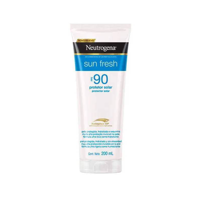 Protector Solar Sun Fresh Fps 90 - Neutrogena