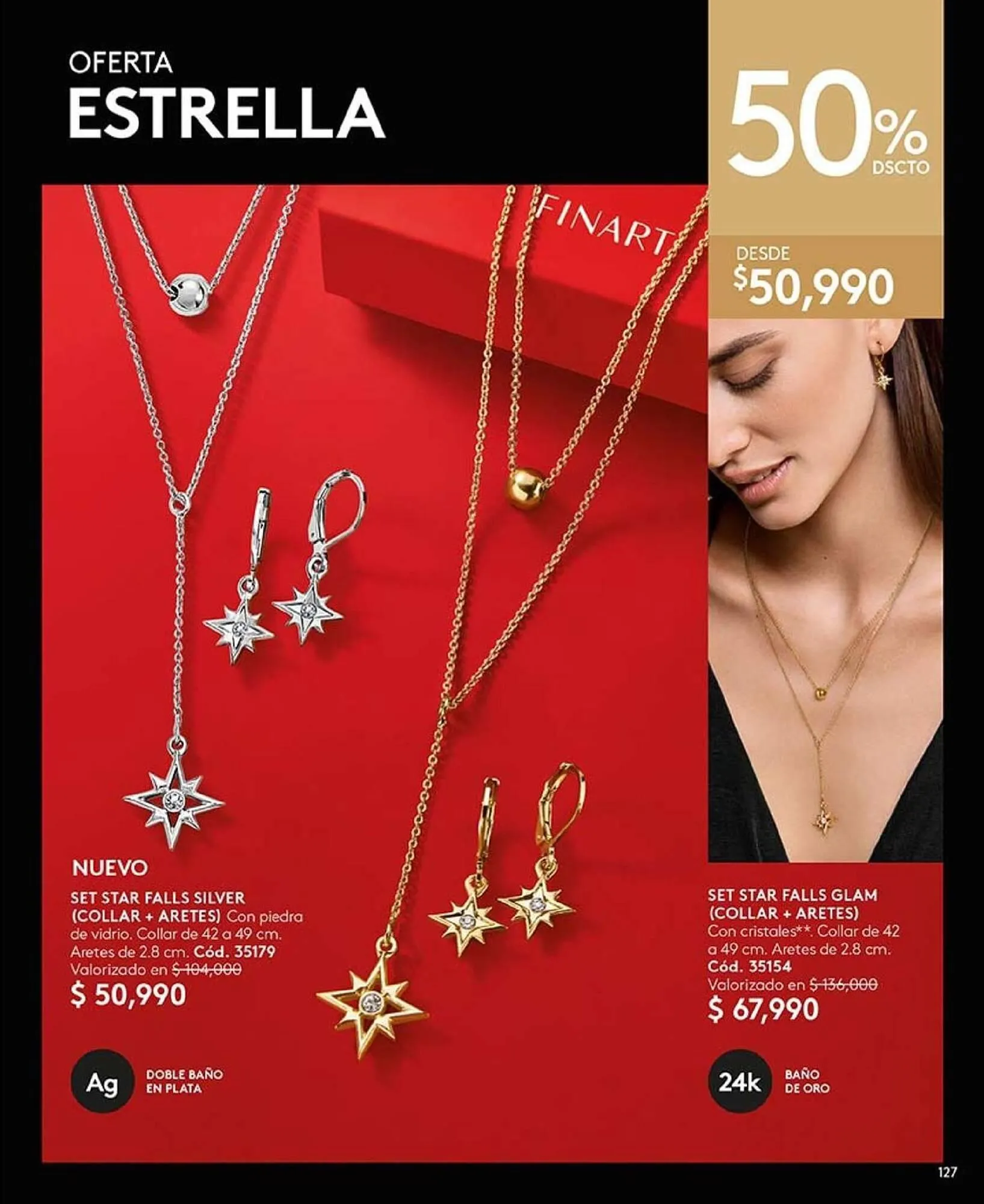 Catalogo de Catálogo Ésika 21 de enero al 29 de enero 2025 - Pag 127