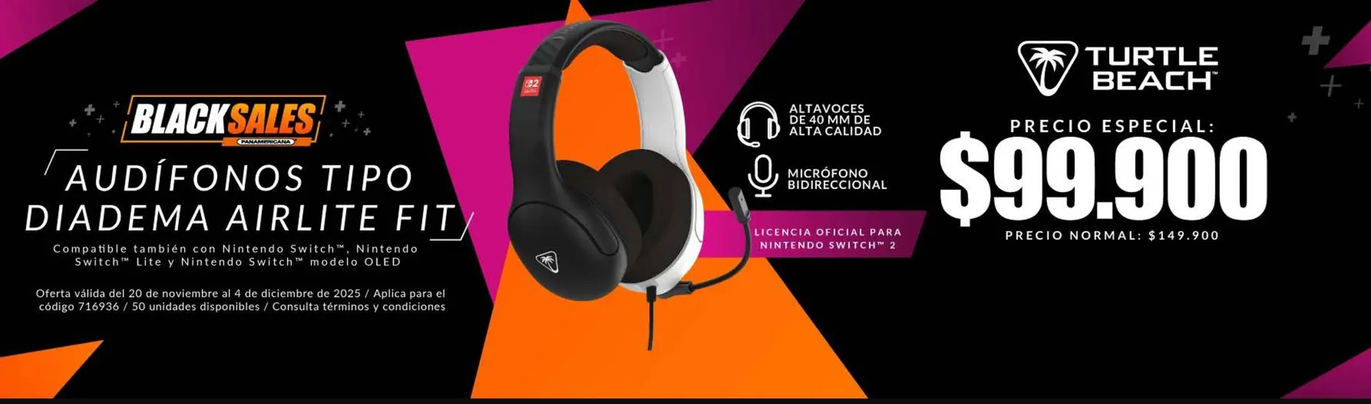 Catalogo de Catálogo Panamericana 21 de noviembre al 4 de diciembre 2025 - Pag 4