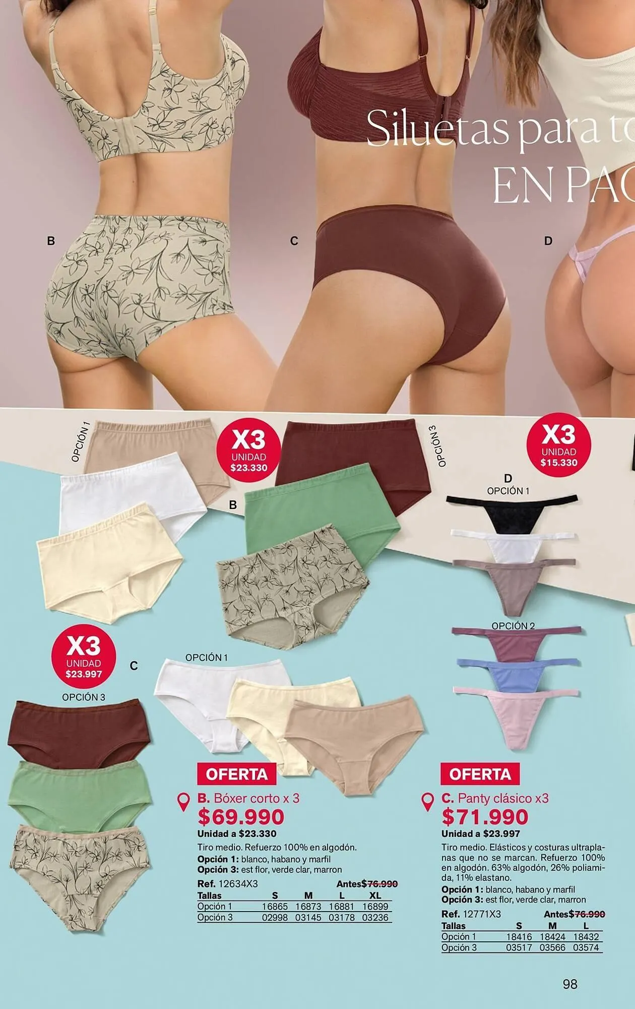 Catalogo de Catálogo Leonisa 4 de marzo al 31 de marzo 2025 - Pag 98