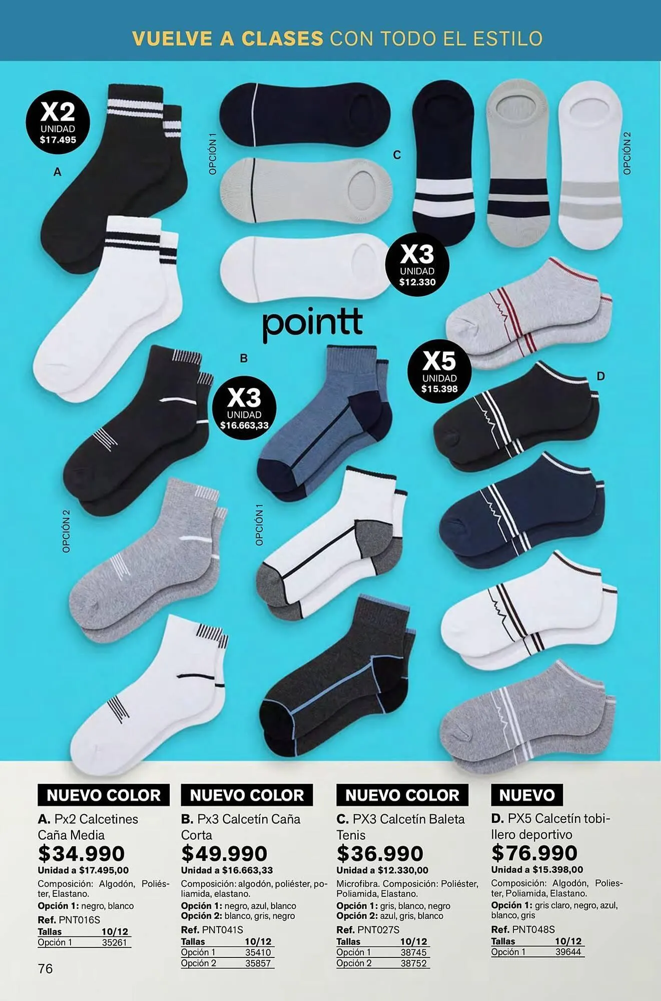 Catalogo de Catálogo Leonisa 19 de noviembre al 31 de diciembre 2026 - Pag 76