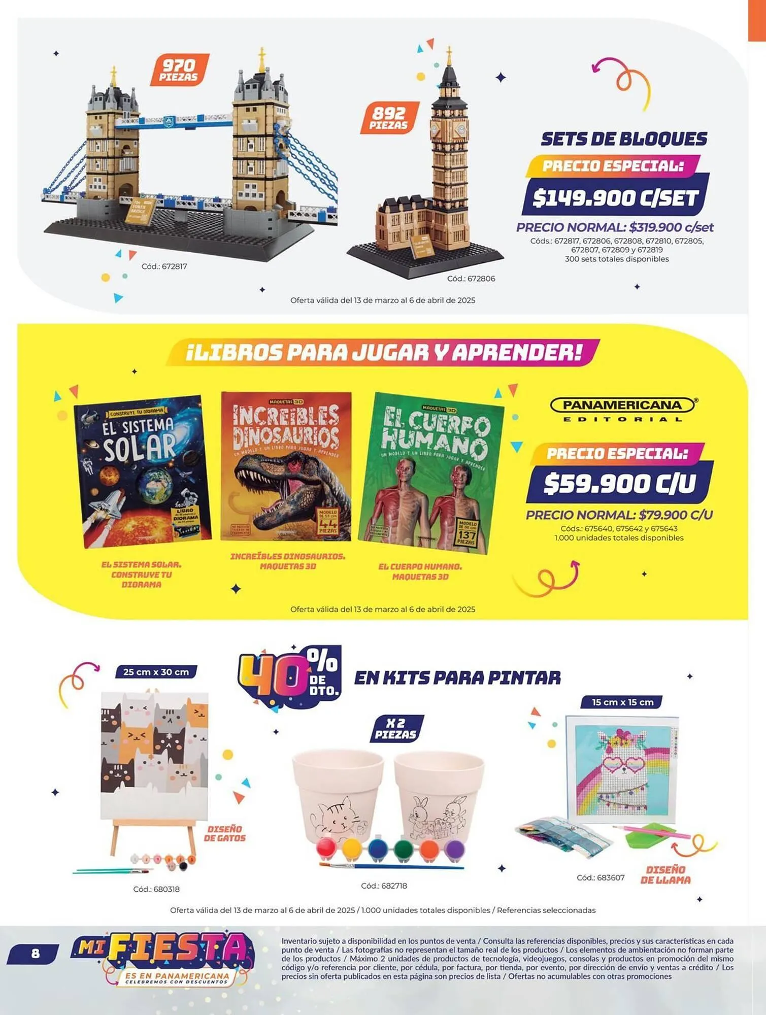 Catalogo de Catálogo Panamericana 20 de marzo al 5 de abril 2025 - Pag 8