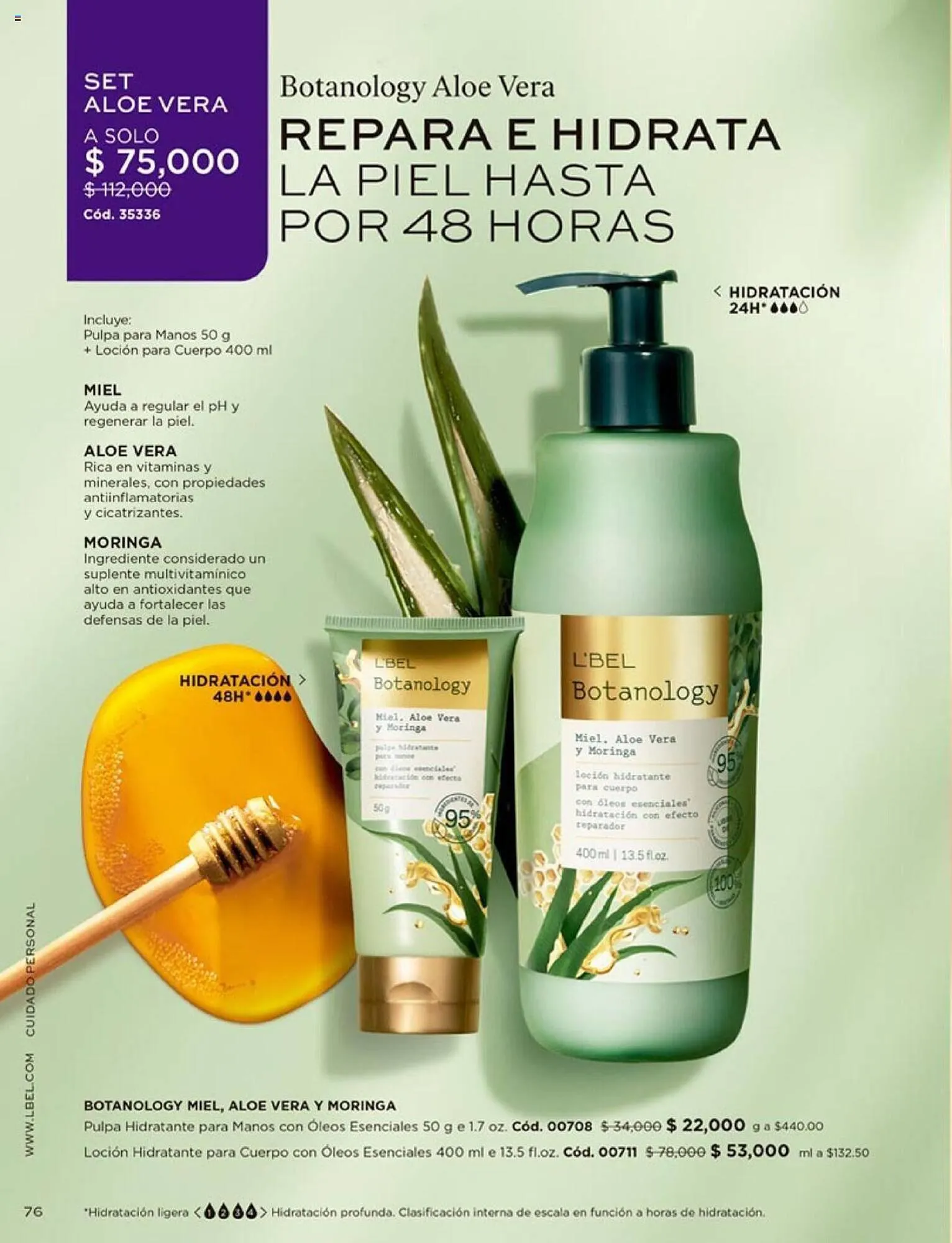 Catalogo de Catálogo L'bel 1 de agosto al 20 de agosto 2023 - Pag 76