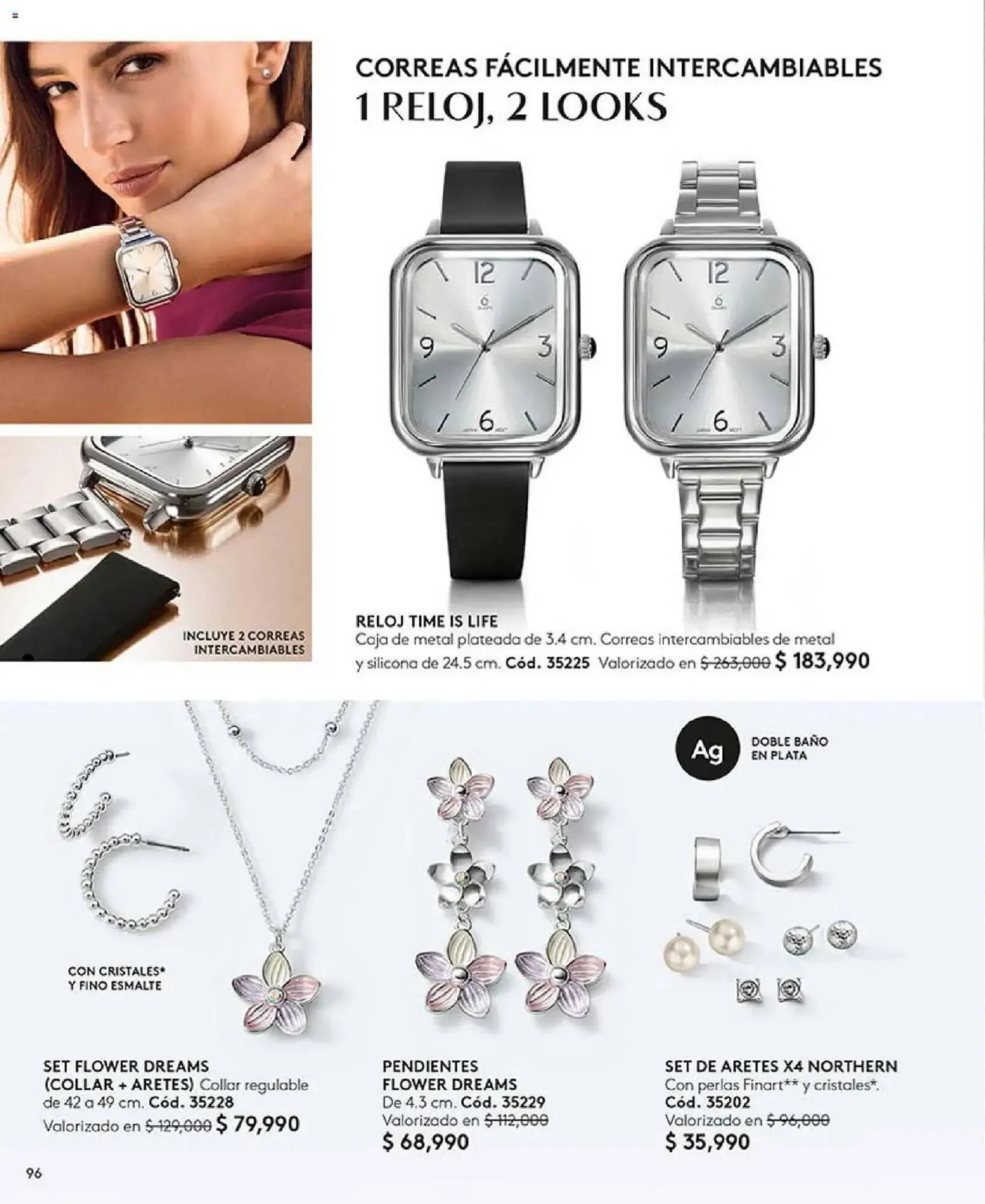 Catalogo de Catálogo Ésika 1 de enero al 31 de enero 2026 - Pag 96