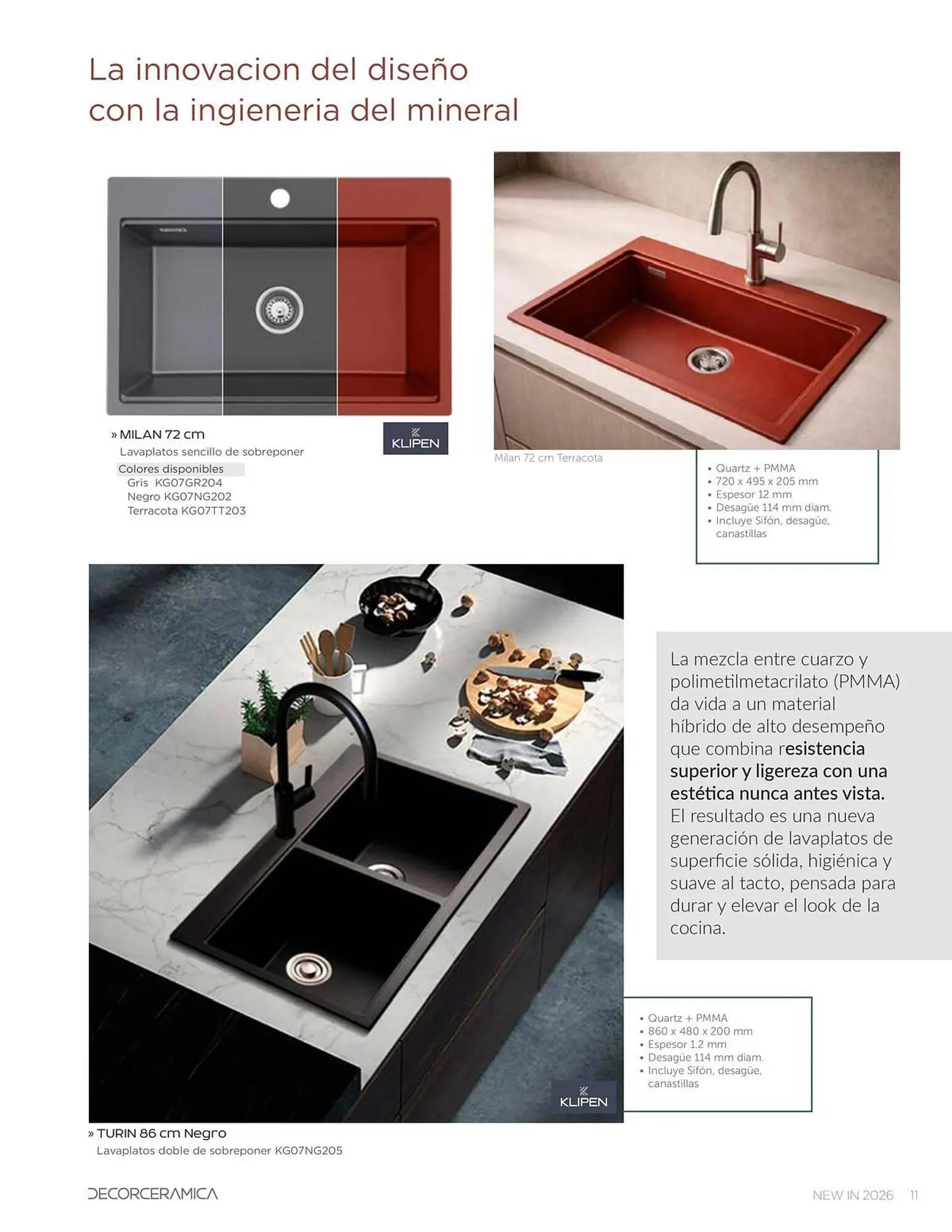 Catalogo de Catálogo Decorceramica 22 de abril al 30 de junio 2026 - Pag 11