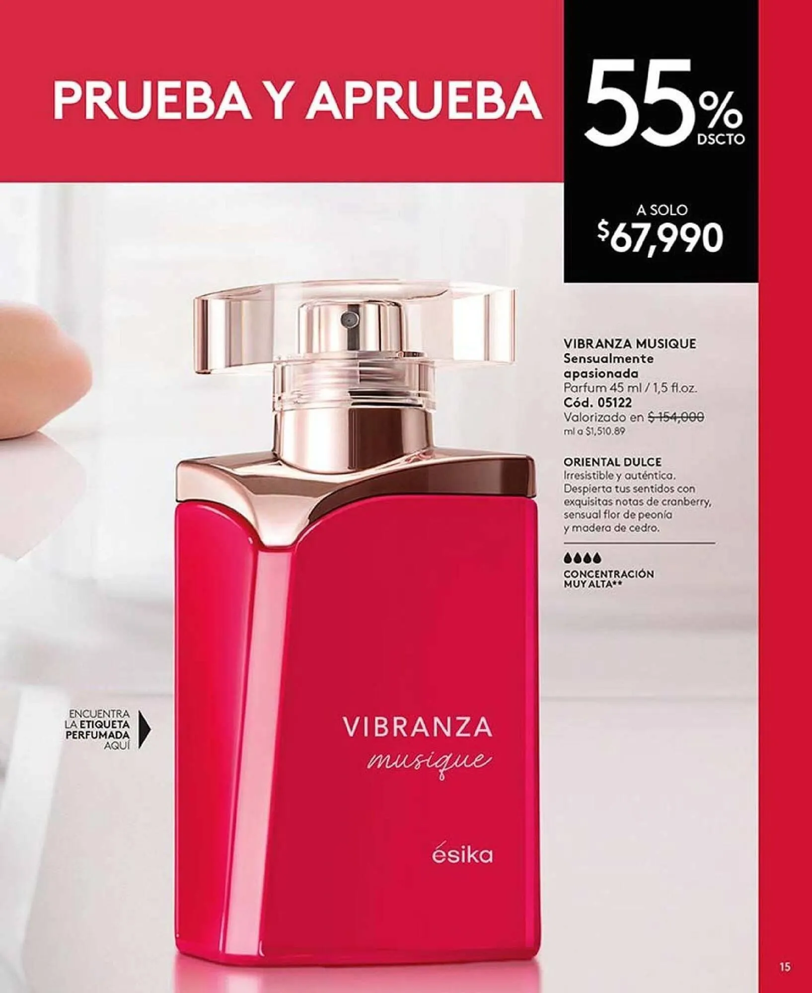 Catalogo de Catálogo Ésika 4 de octubre al 31 de octubre 2025 - Pag 15