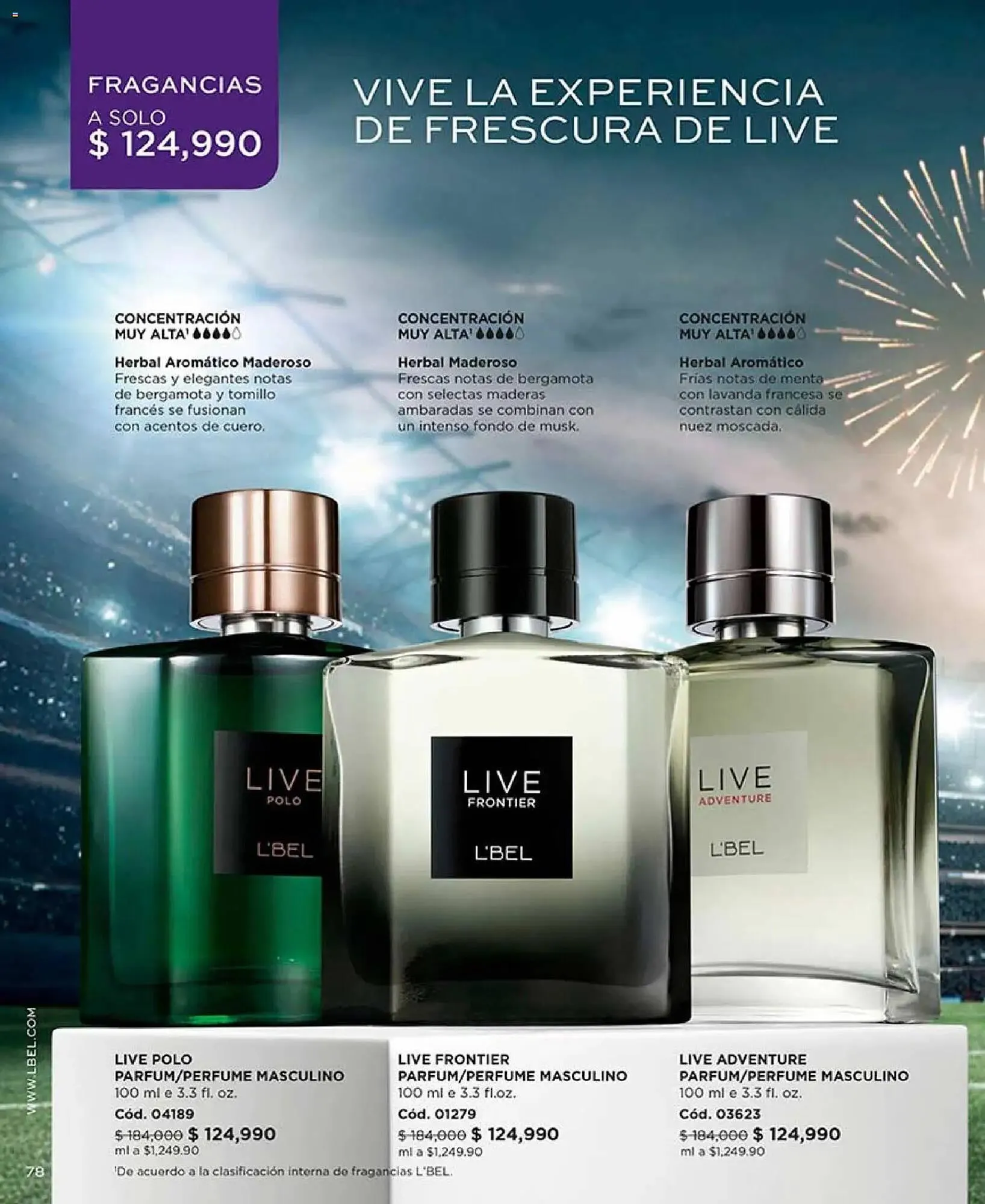 Catalogo de Catálogo L'bel 15 de abril al 1 de mayo 2026 - Pag 80