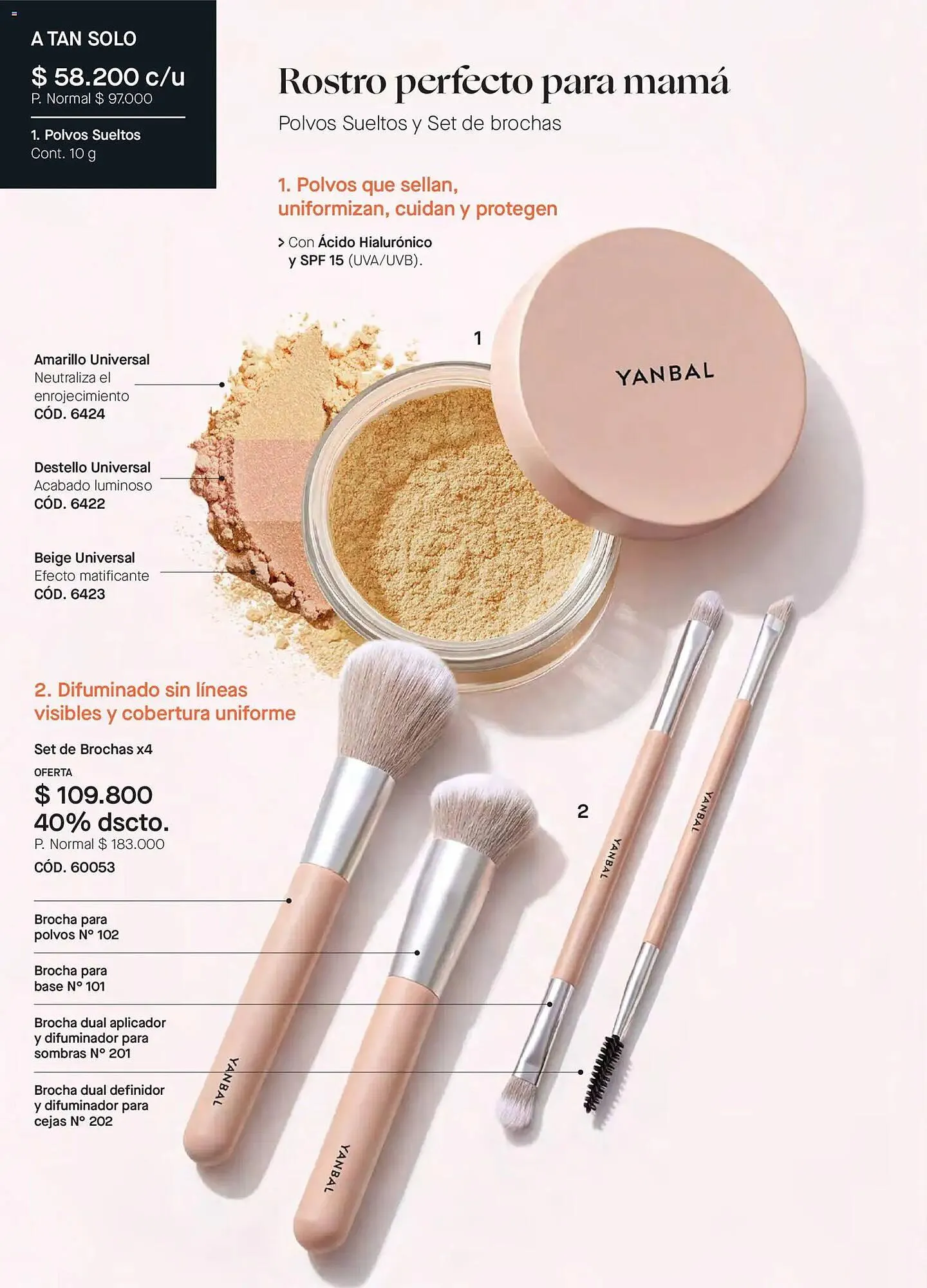 Catalogo de Catálogo Yanbal 28 de marzo al 25 de abril 2026 - Pag 60