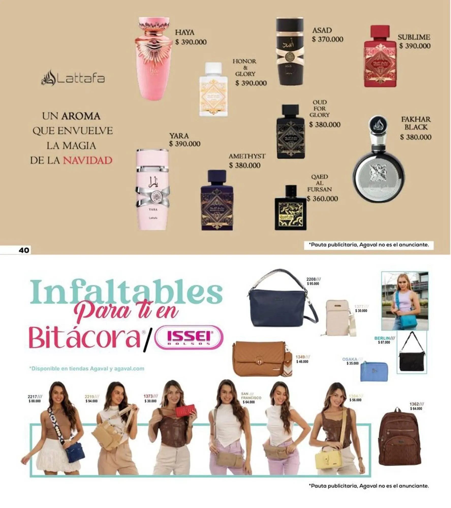 Catalogo de Catálogo Agaval 21 de noviembre al 31 de diciembre 2025 - Pag 40