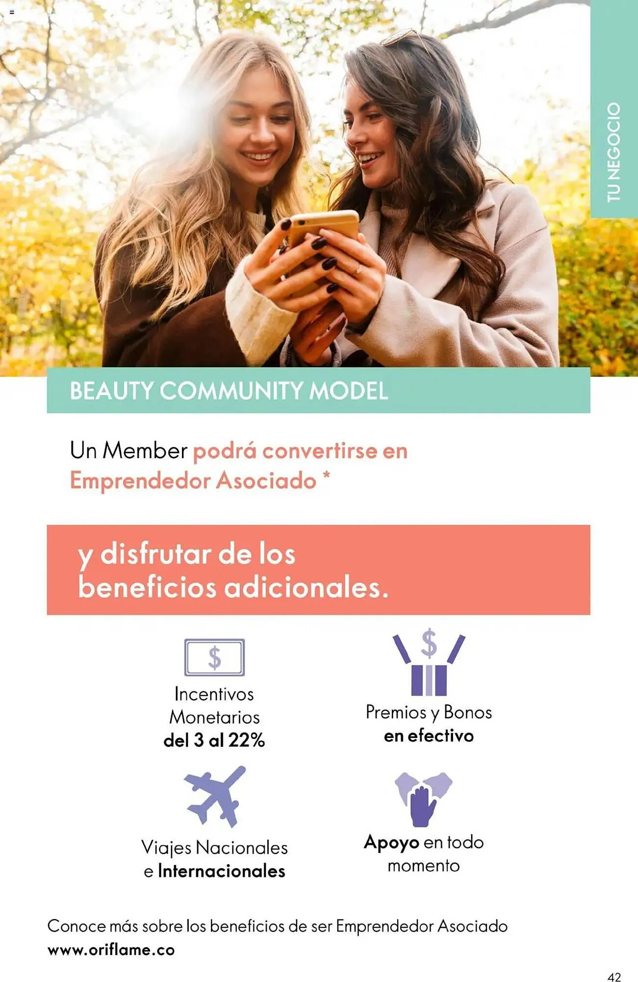 Catalogo de Catálogo Oriflame 31 de mayo al 20 de junio 2025 - Pag 42