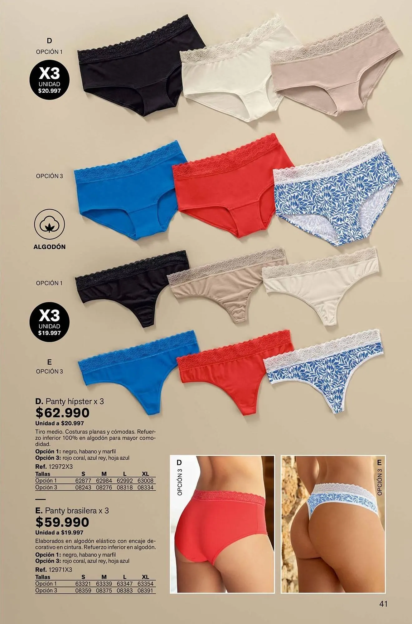 Catalogo de Catálogo Leonisa 4 de marzo al 31 de marzo 2025 - Pag 41