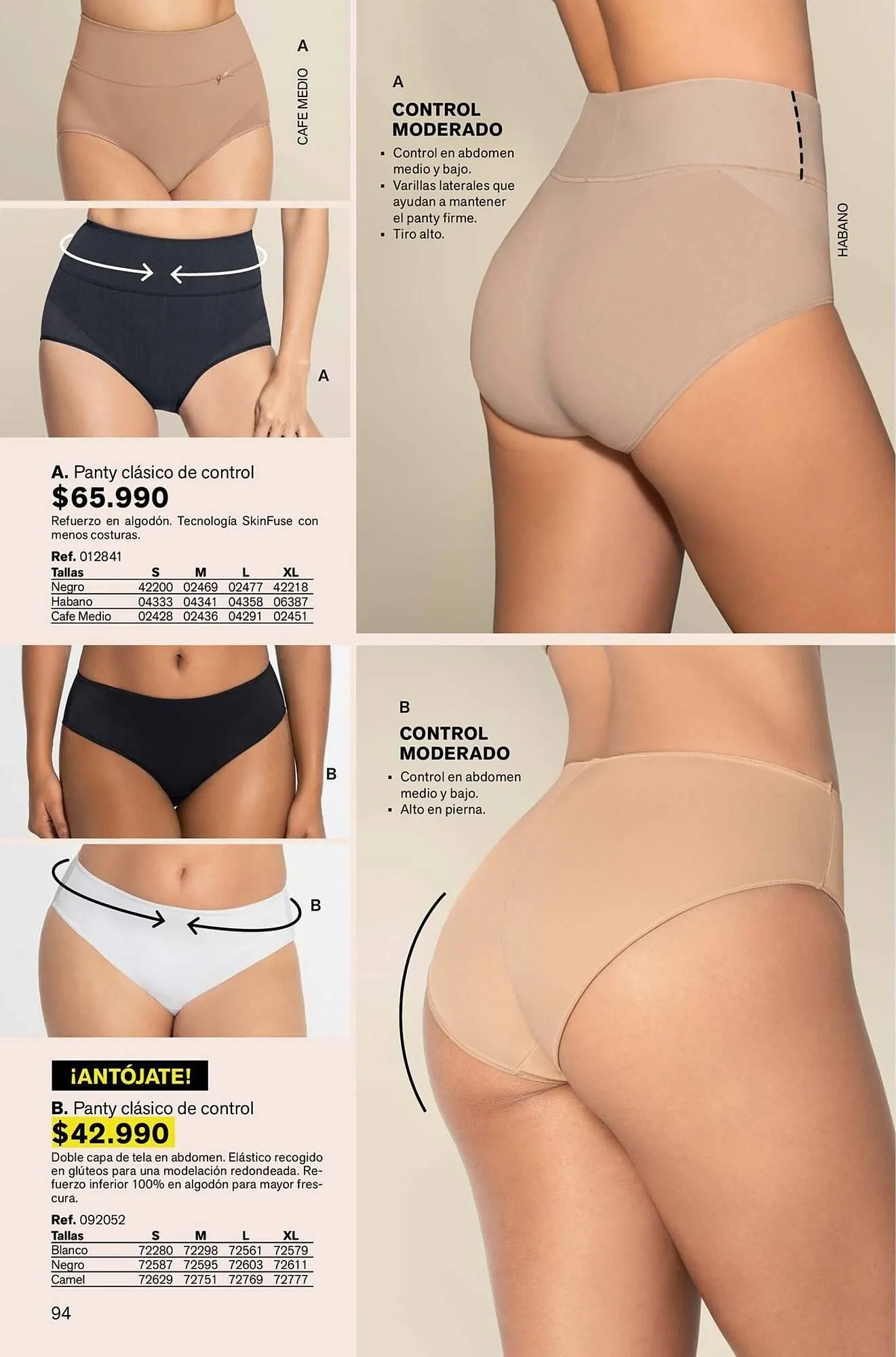 Catalogo de Catálogo Leonisa 4 de marzo al 31 de marzo 2025 - Pag 94