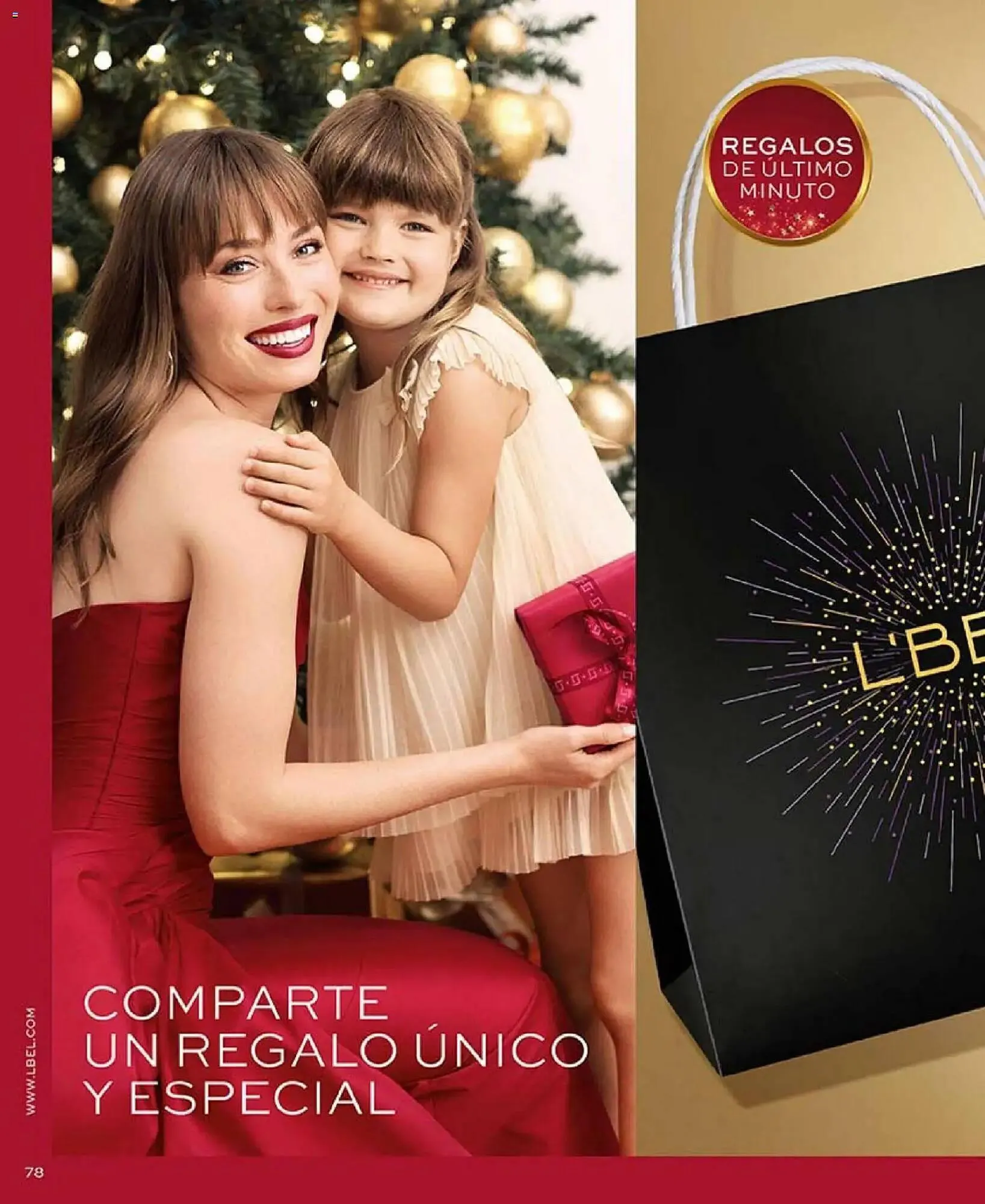 Catalogo de Catálogo L'bel 25 de noviembre al 1 de febrero 2026 - Pag 78