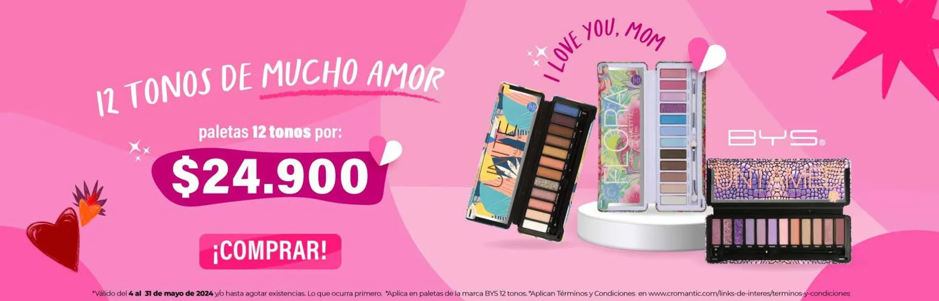 Catalogo de Catálogo Cromantic 9 de mayo al 31 de mayo 2024 - Pag 2