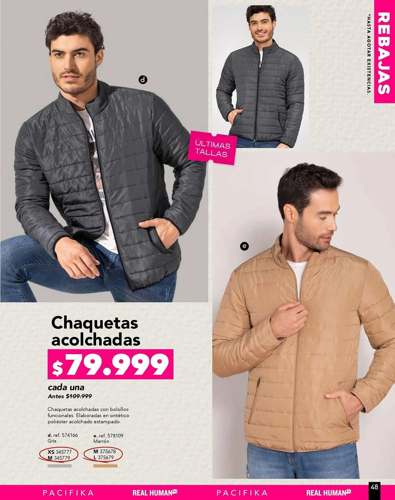 Catalogo de Catálogo Pacífika 23 de abril al 31 de mayo 2025 - Pag 264