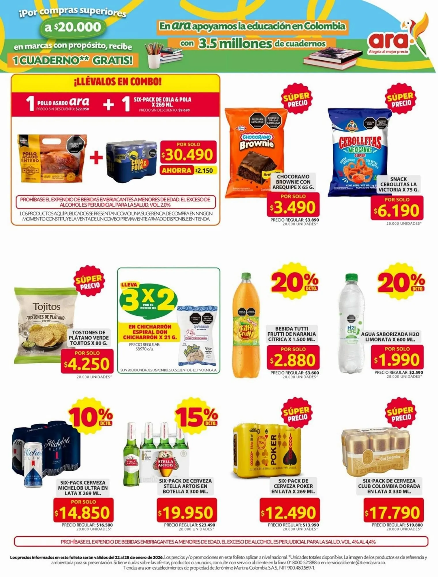 Catalogo de Catálogo Ara 22 de enero al 31 de enero 2026 - Pag 10