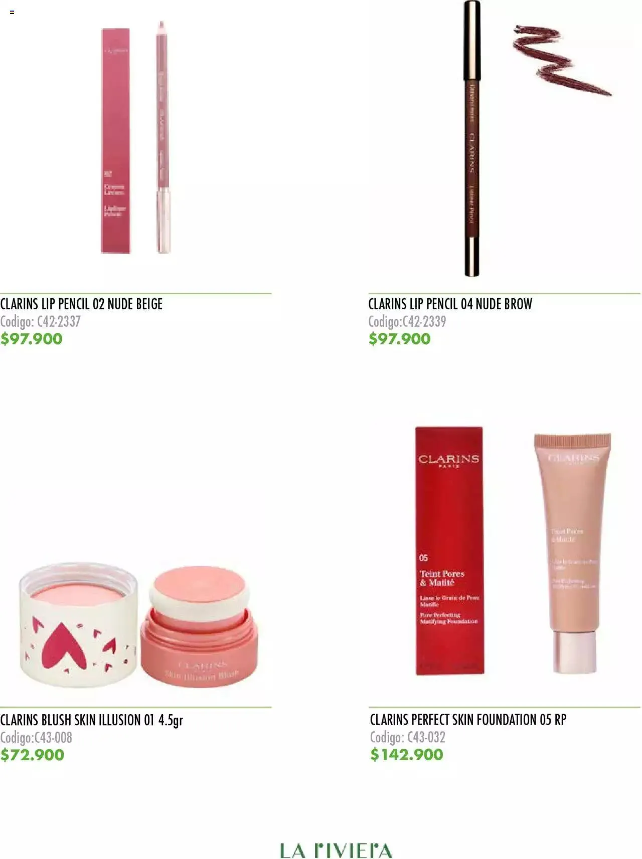 Catalogo de La riviera - Catálogo Maquillaje 13 de enero al 14 de enero 2024 - Pag 38