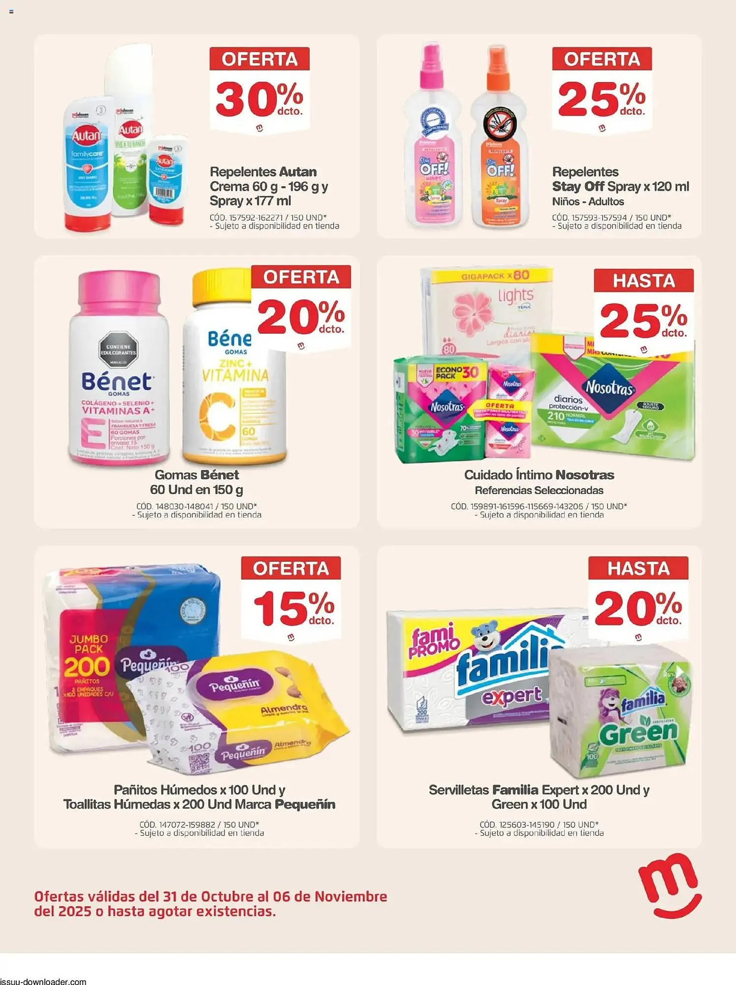 Catalogo de Catálogo Makro 31 de octubre al 6 de noviembre 2025 - Pag 21