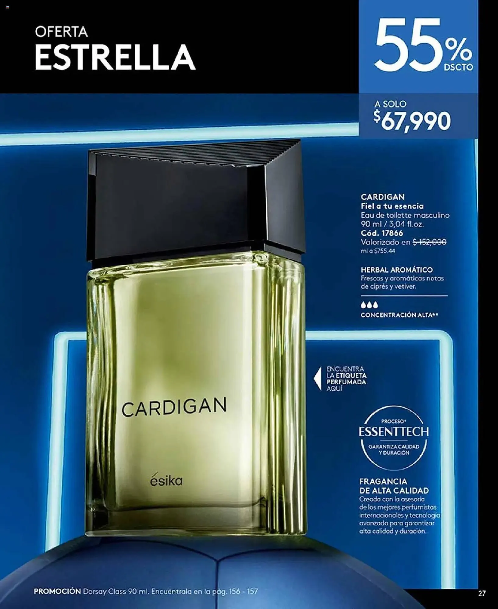 Catalogo de Catálogo Ésika 15 de abril al 1 de mayo 2026 - Pag 27