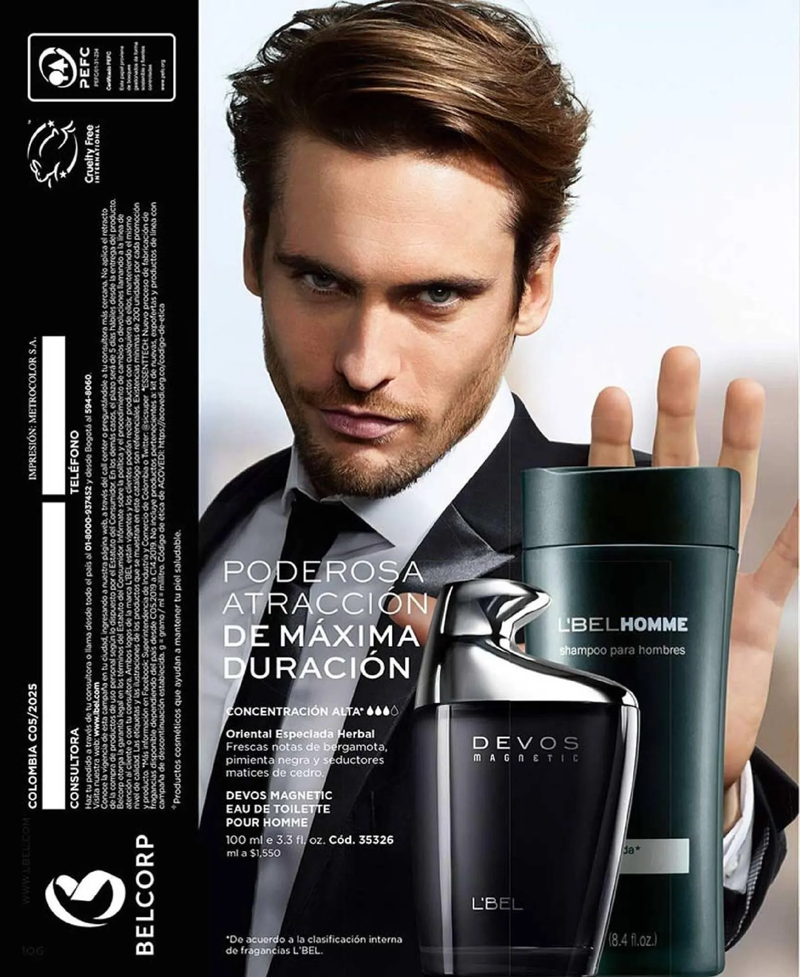 Catalogo de Catálogo L'bel 25 de marzo al 30 de abril 2025 - Pag 106