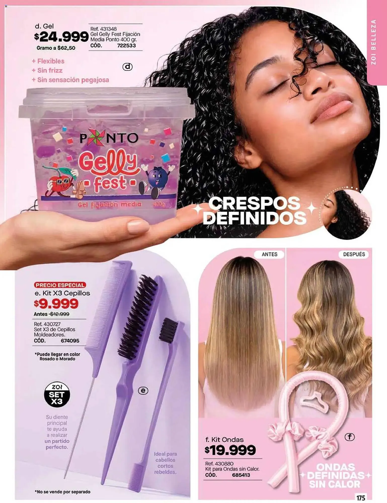 Catalogo de Catálogo Pacífika 9 de abril al 30 de abril 2026 - Pag 175