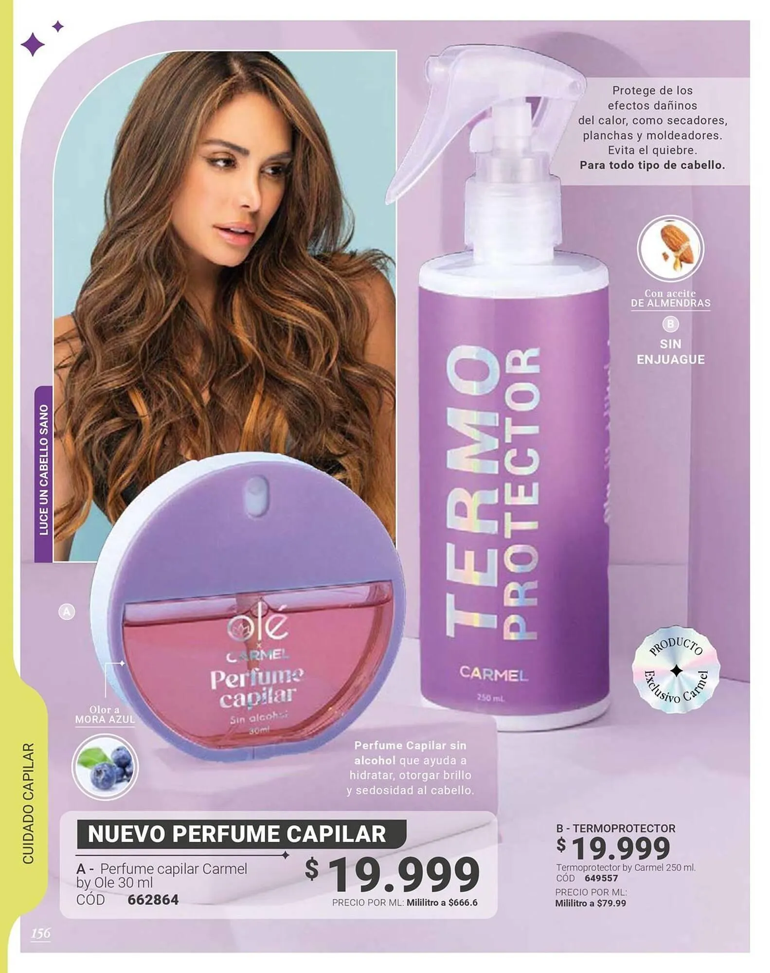 Catalogo de Catálogo Carmel 7 de julio al 25 de julio 2025 - Pag 160