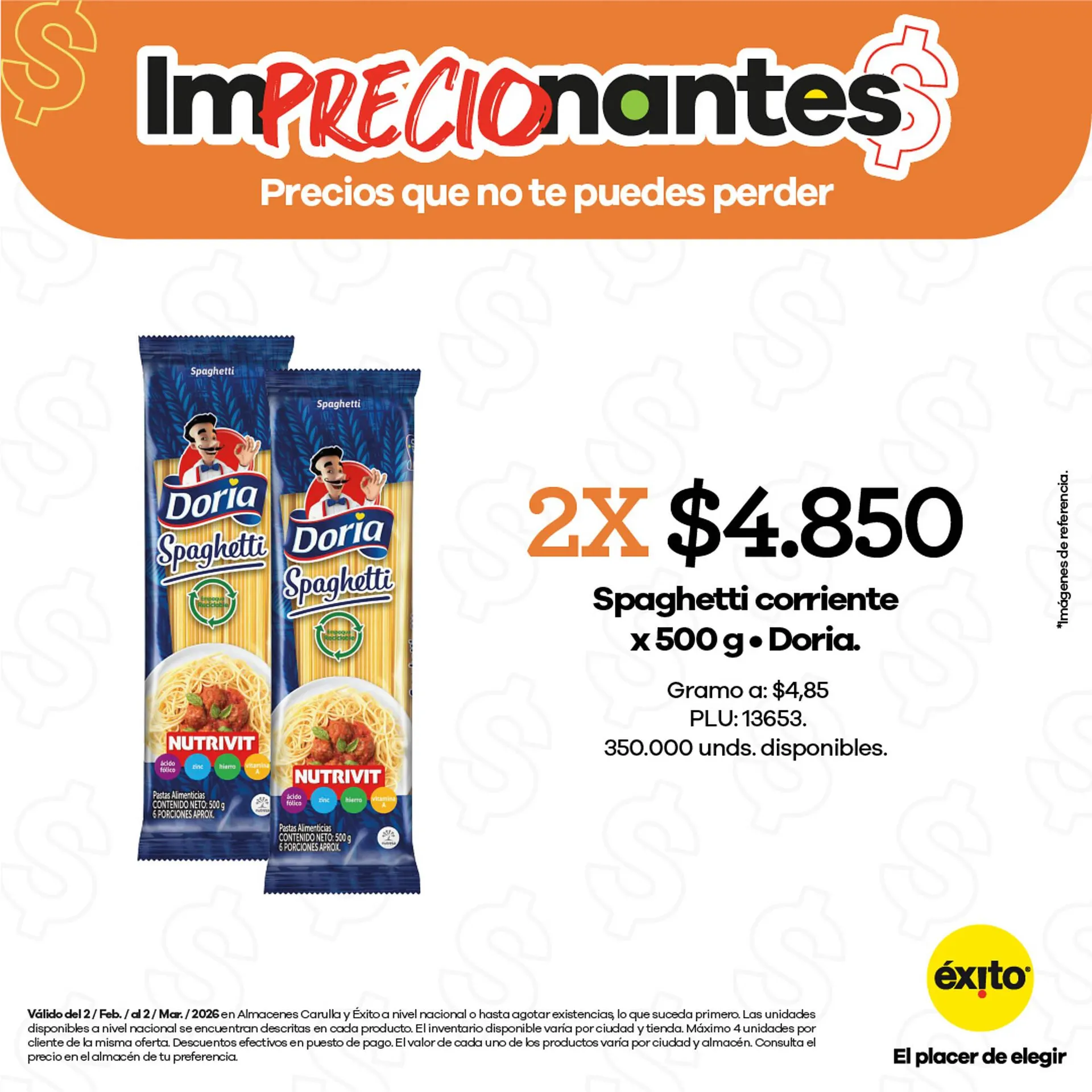 Catalogo de Catálogo Éxito 2 de febrero al 2 de marzo 2026 - Pag 4