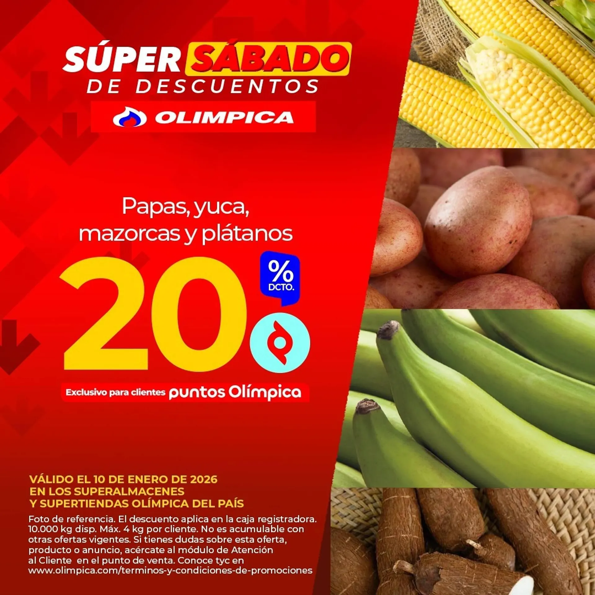 Catalogo de Catálogo Olímpica 10 de enero al 10 de enero 2026 - Pag 4