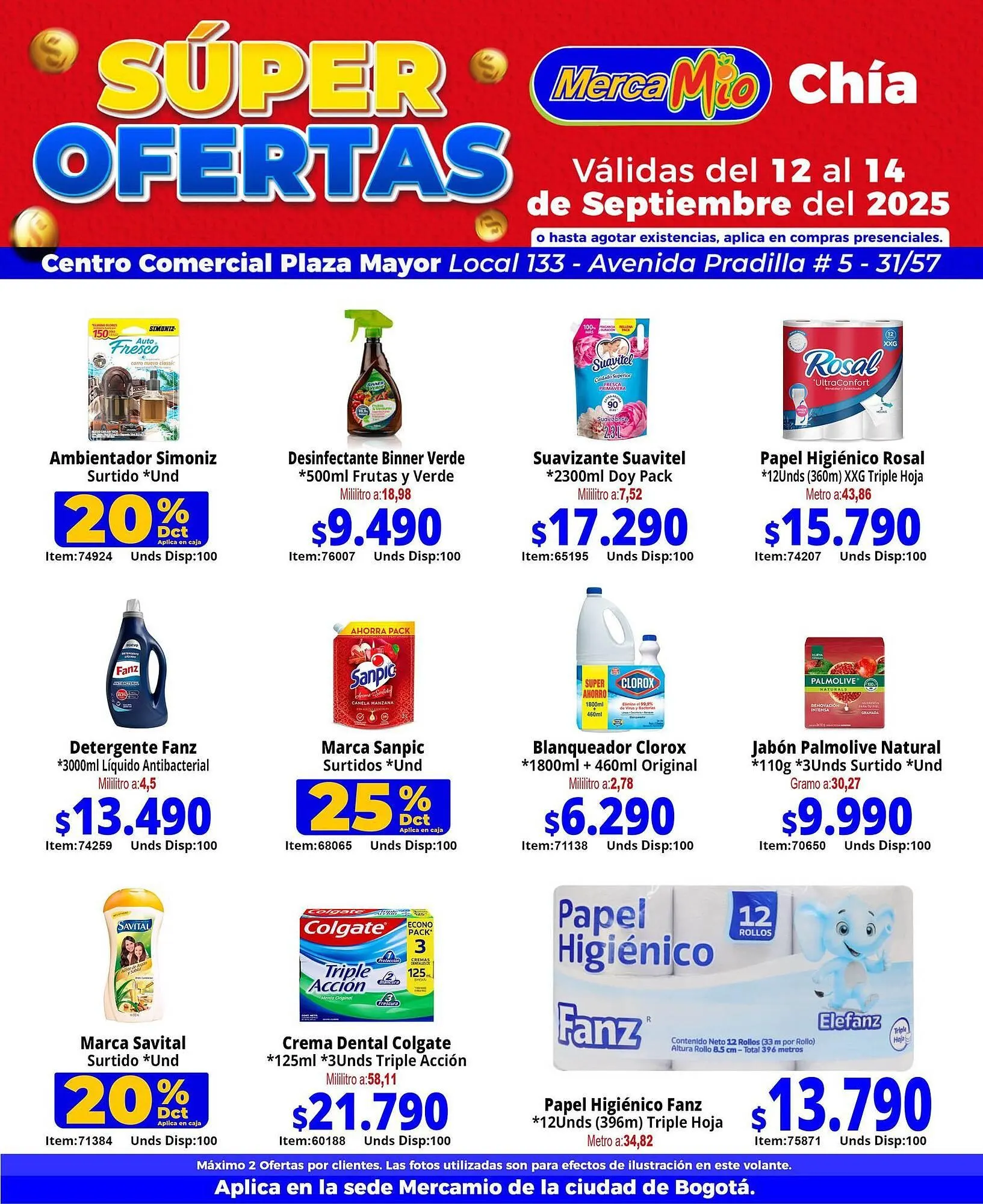 Catalogo de Catálogo MercaTodo 12 de septiembre al 14 de septiembre 2025 - Pag 4